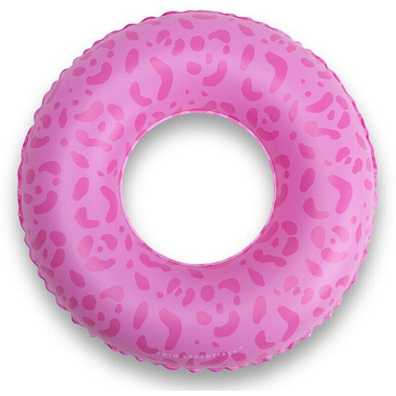 Ciambella gonfiabile - rosa - Leopard - Ø 55 cm 2/2