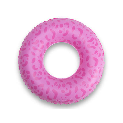 Bouée - Rose - Leopard - Ø 55 cm