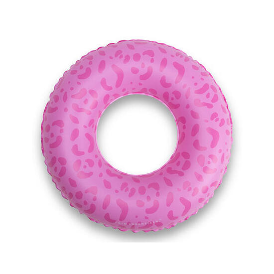 Bouée - Rose - Leopard - Ø 55 cm