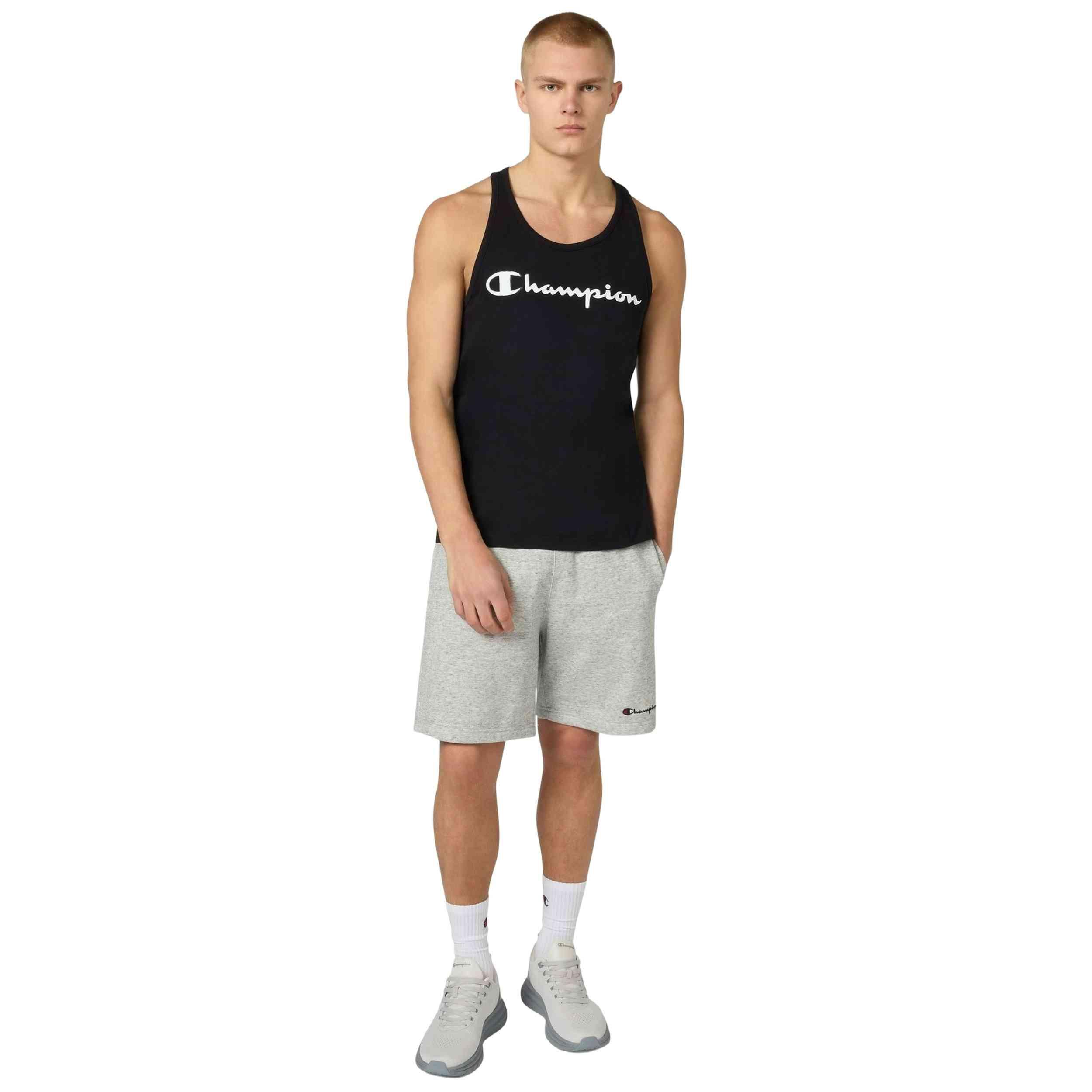 Tanktop Champion model 222282-KK001 voor mannen 3/4