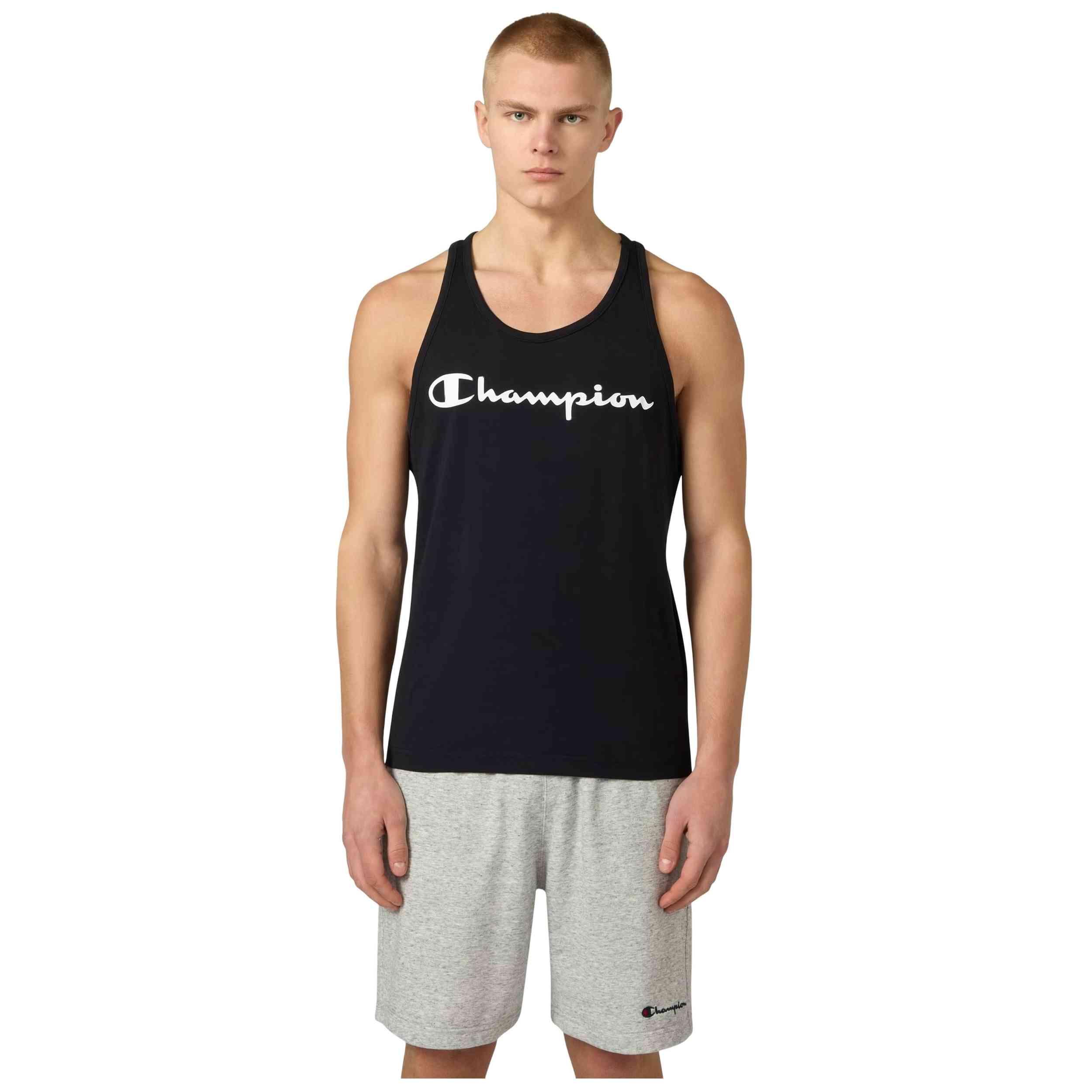 Tanktop Champion model 222282-KK001 voor mannen 1/4