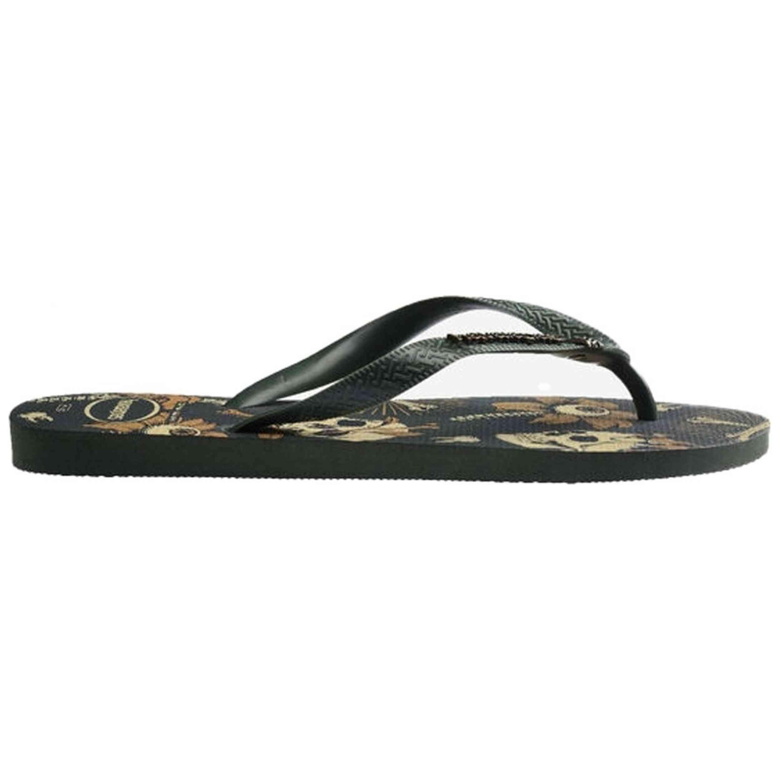 Chinelos Havaianas modelo 213100100049 para unissex 3/4