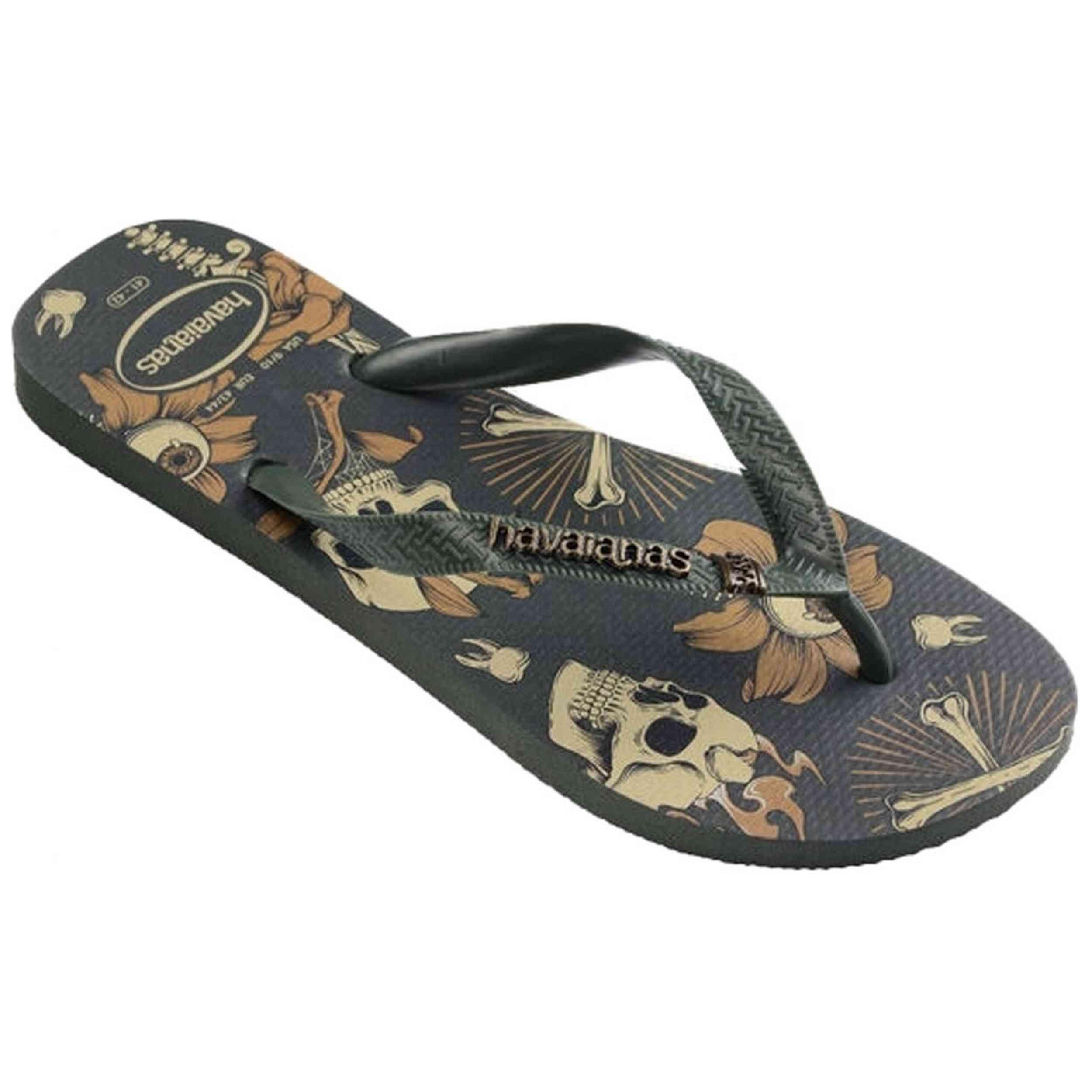Chinelos Havaianas modelo 213100100049 para unissex 2/4