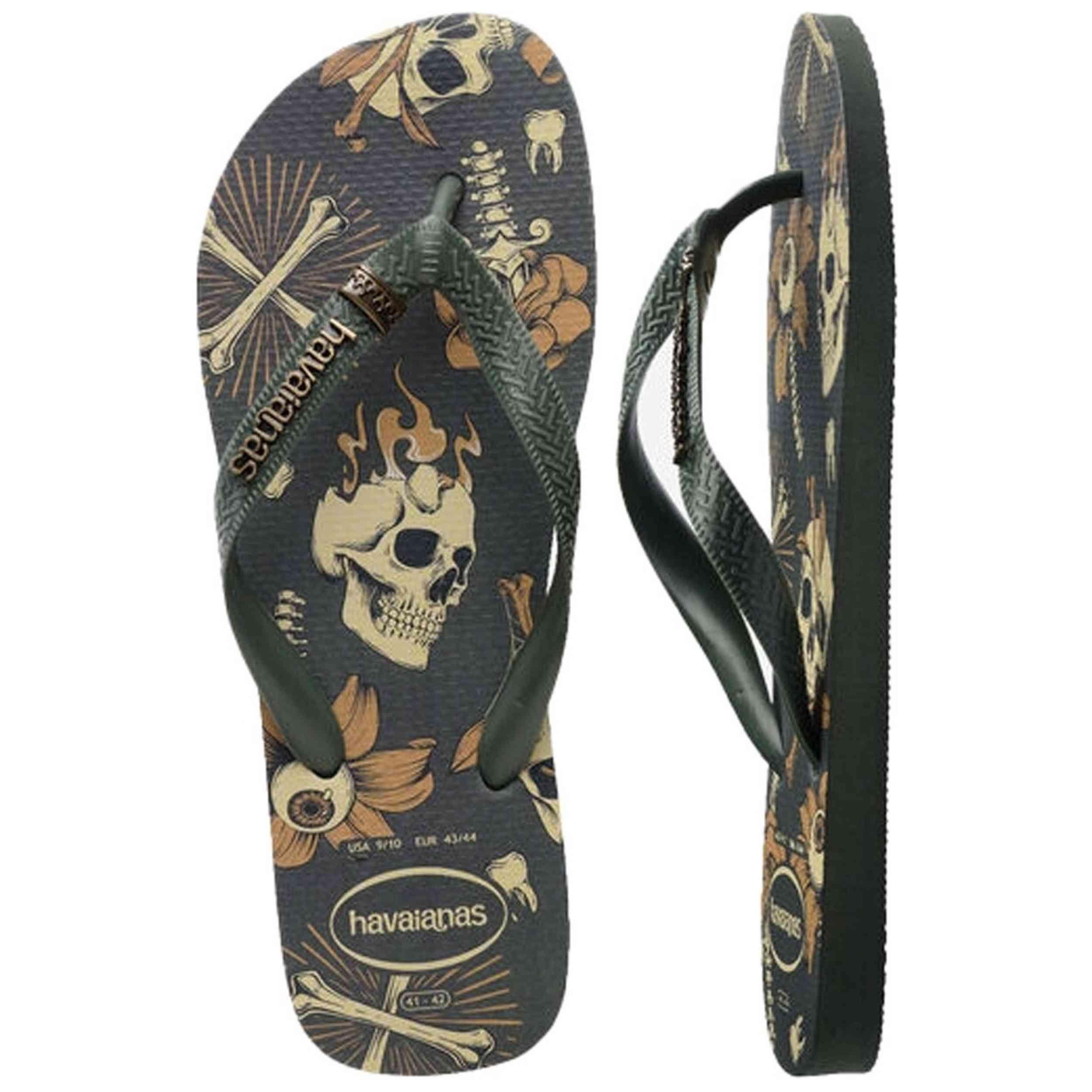 Chinelos Havaianas modelo 213100100049 para unissex 4/4