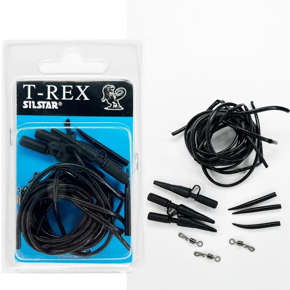 SILSTAR T-REX KOMPLETT GYORS VÉGSZ. LÁGY CSÖV  3DB 1/1