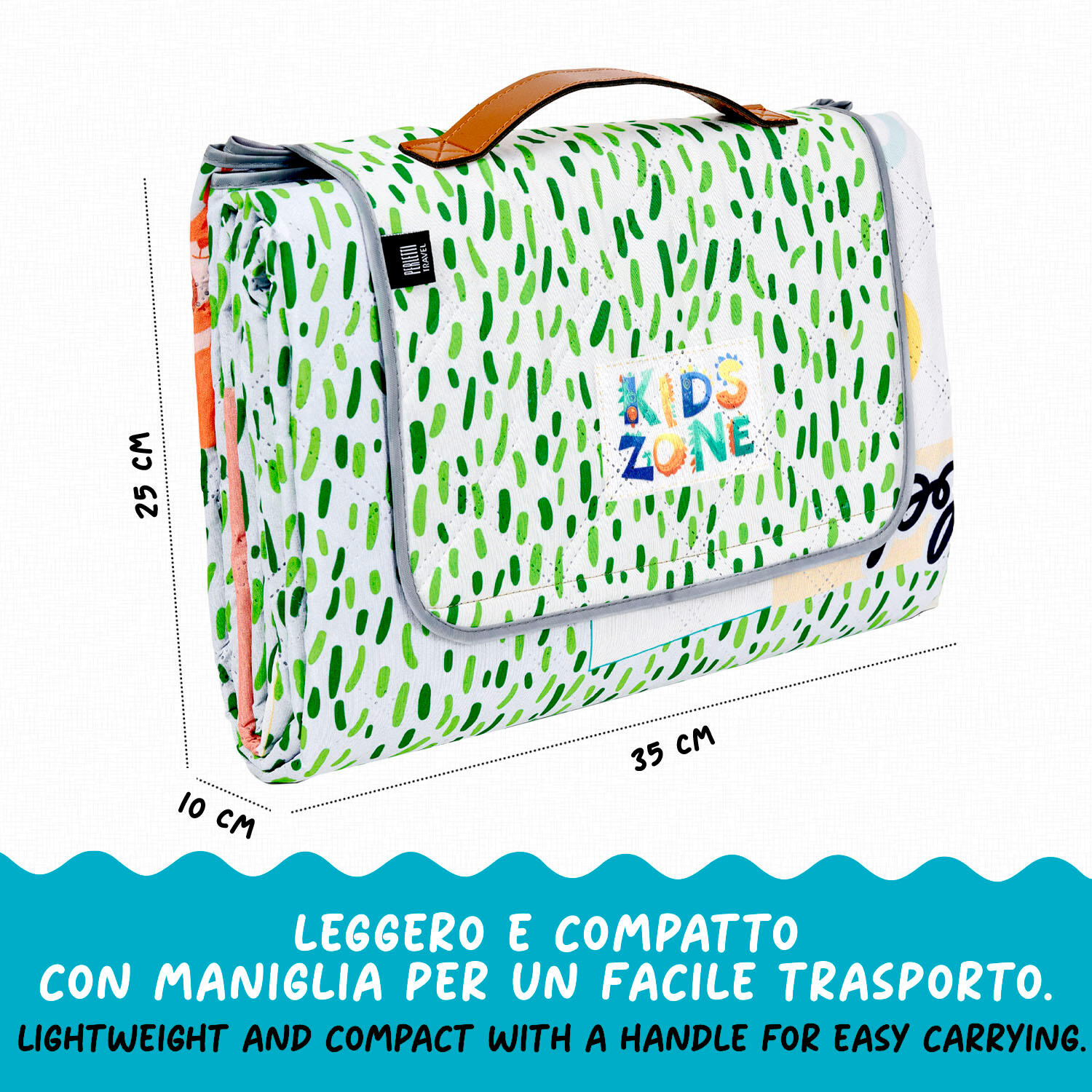 Telo Picnic Bambini Giochi Montessoriani 4/7