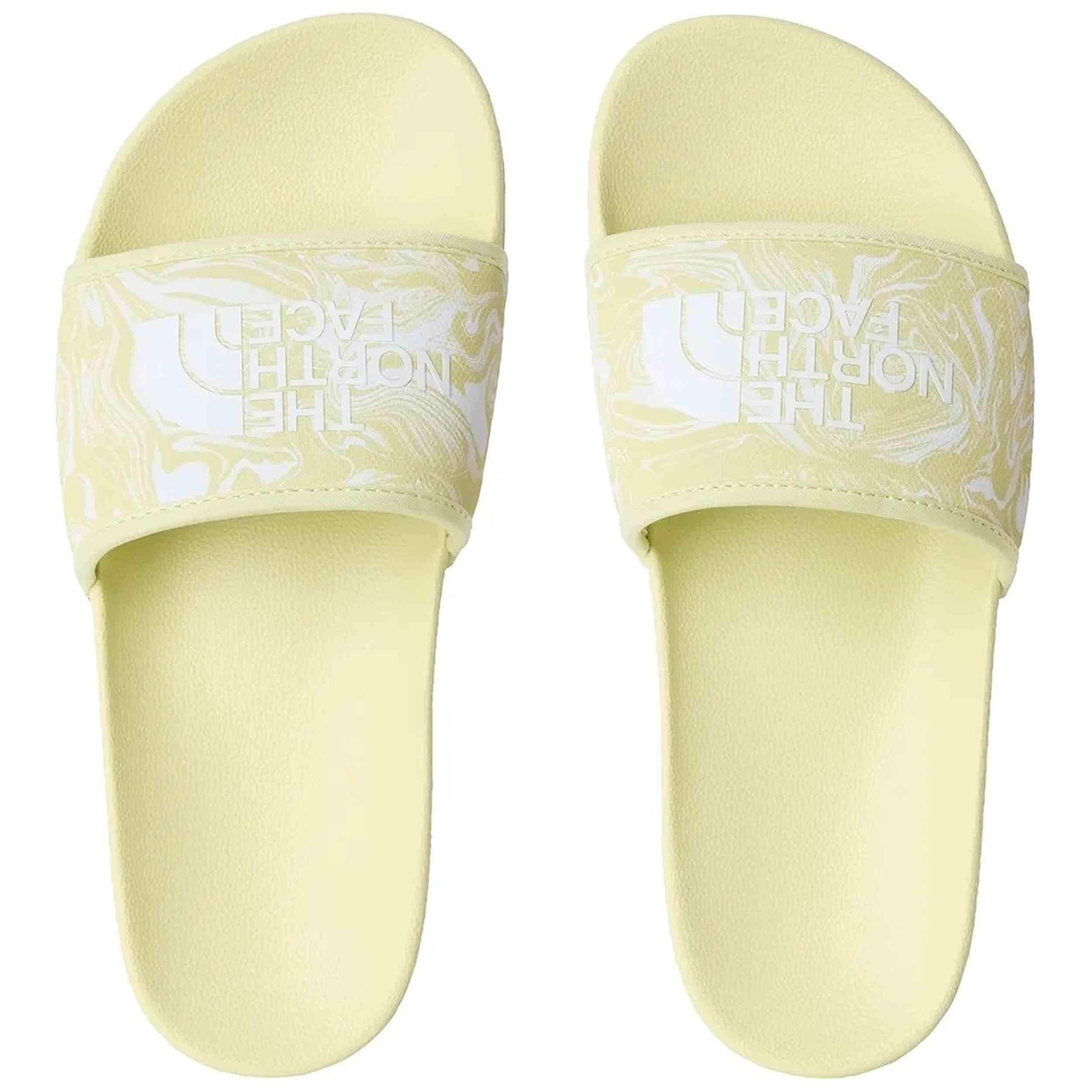Chinelos The north face modelo W BASE CAMP SLIDE III LEMON MIST/PE para mulheres 3/4