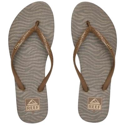 Slippers reef model w reef seaside prints voor vrouwen