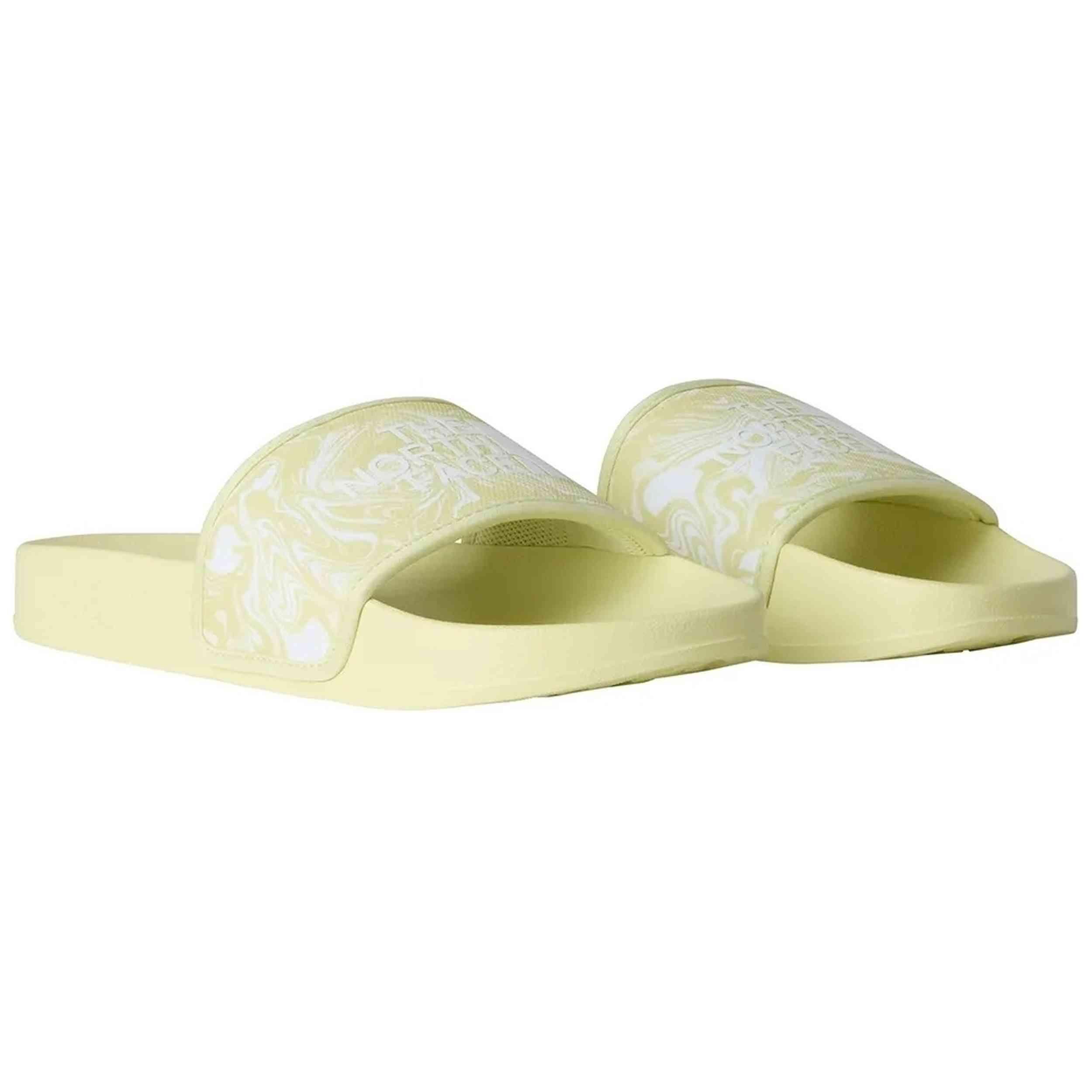 Chinelos The north face modelo W BASE CAMP SLIDE III LEMON MIST/PE para mulheres 2/4