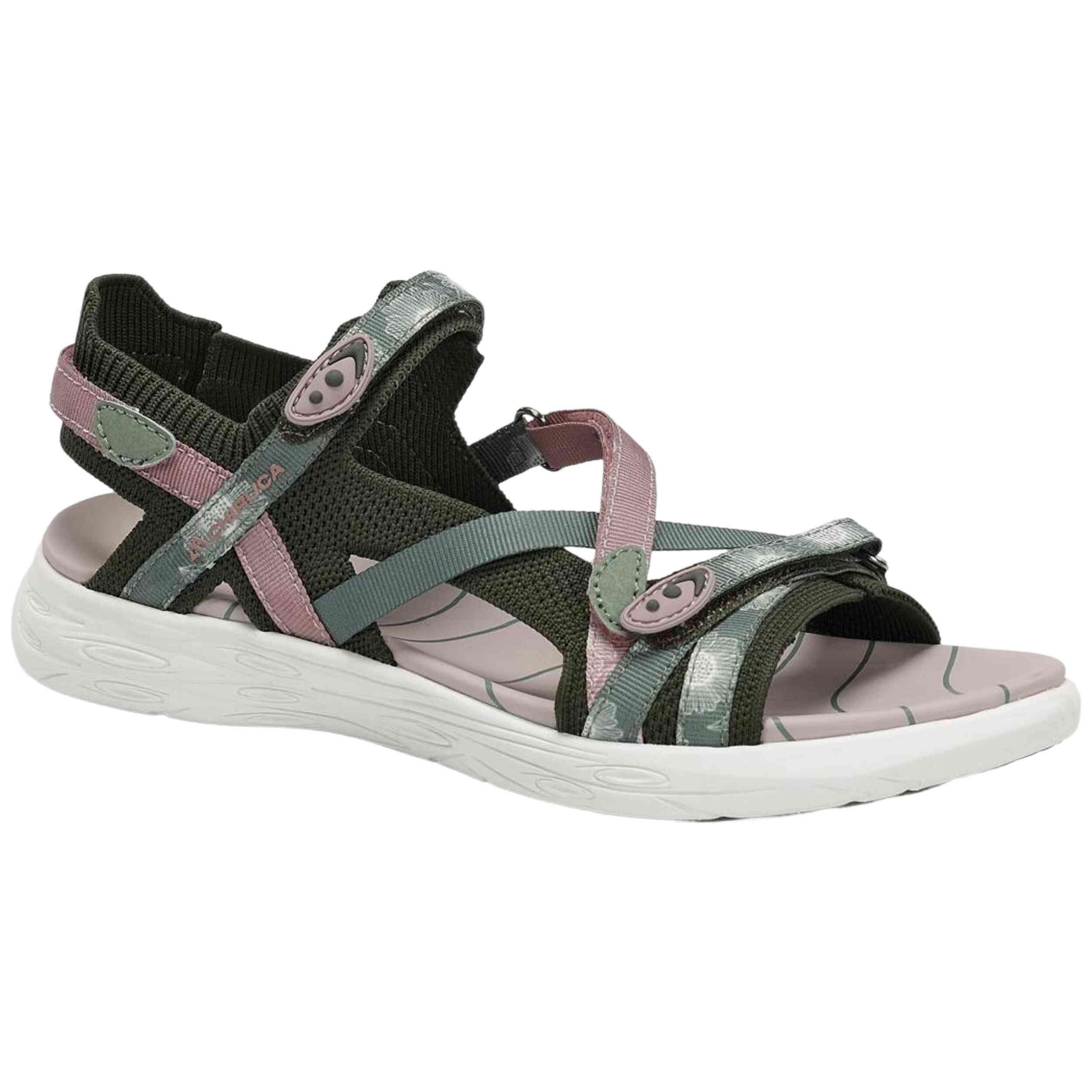 Sandales Chiruca modèle Sandalias Chiruca Ayamonte verde rosa mujer pour unisexe 2/5