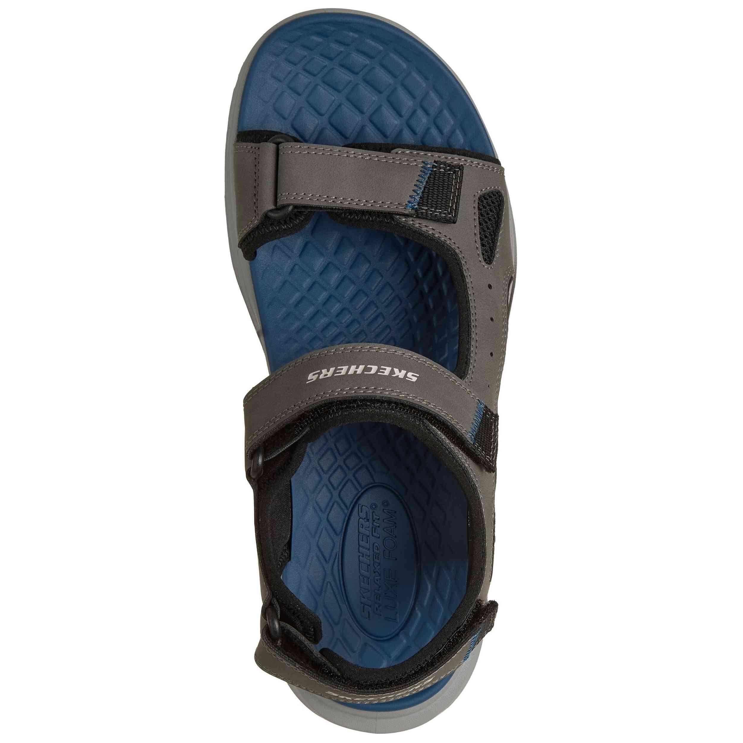 Sandales Skechers modèle Orvan Gamble pour homme 2/5