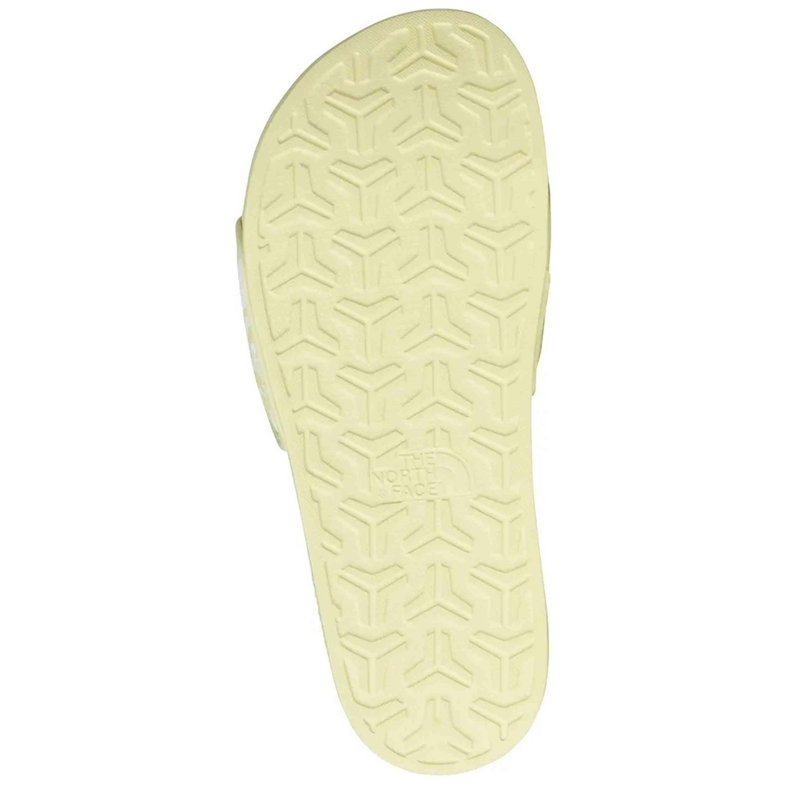 Chinelos The north face modelo W BASE CAMP SLIDE III LEMON MIST/PE para mulheres 4/4