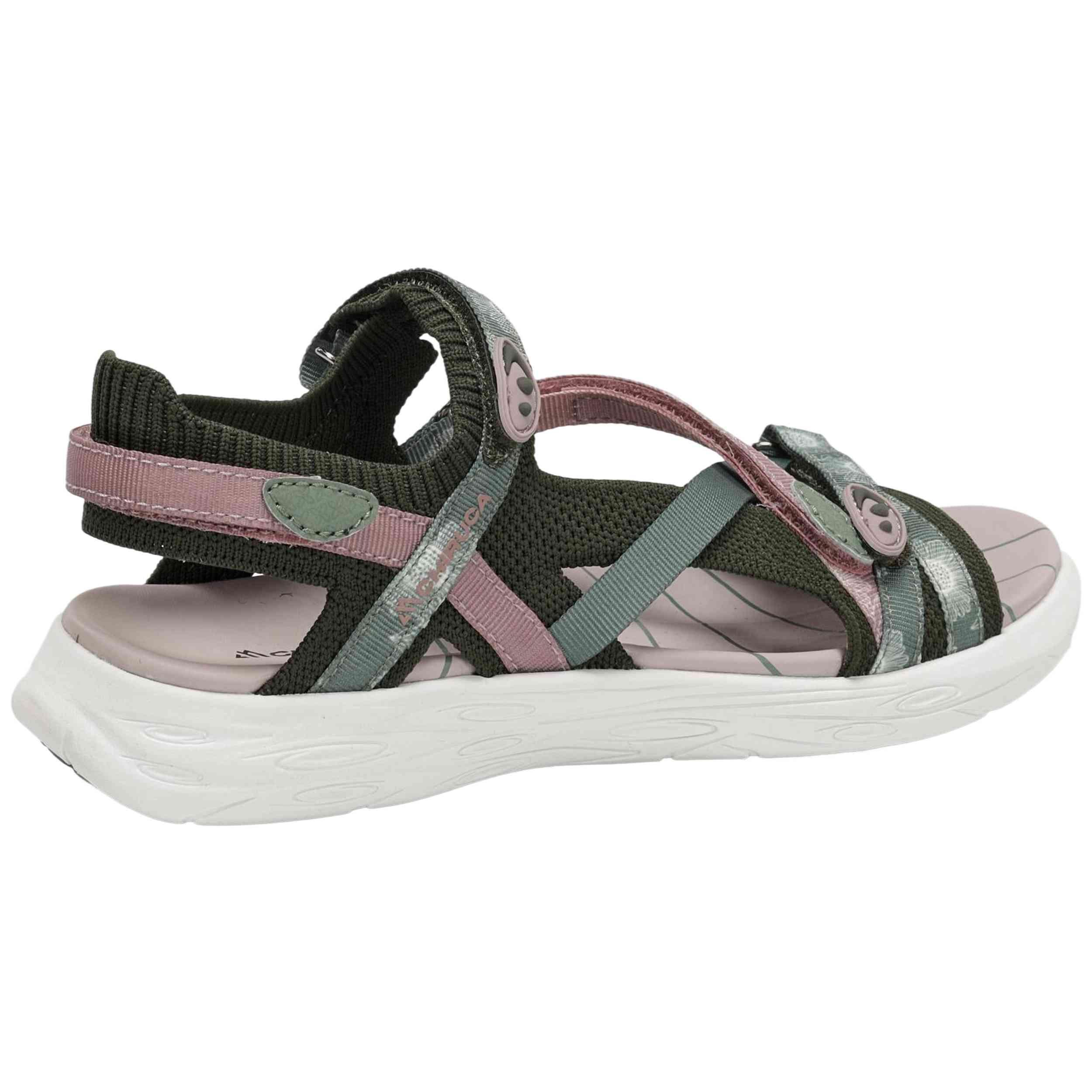 Sandales Chiruca modèle Sandalias Chiruca Ayamonte verde rosa mujer pour unisexe 5/5