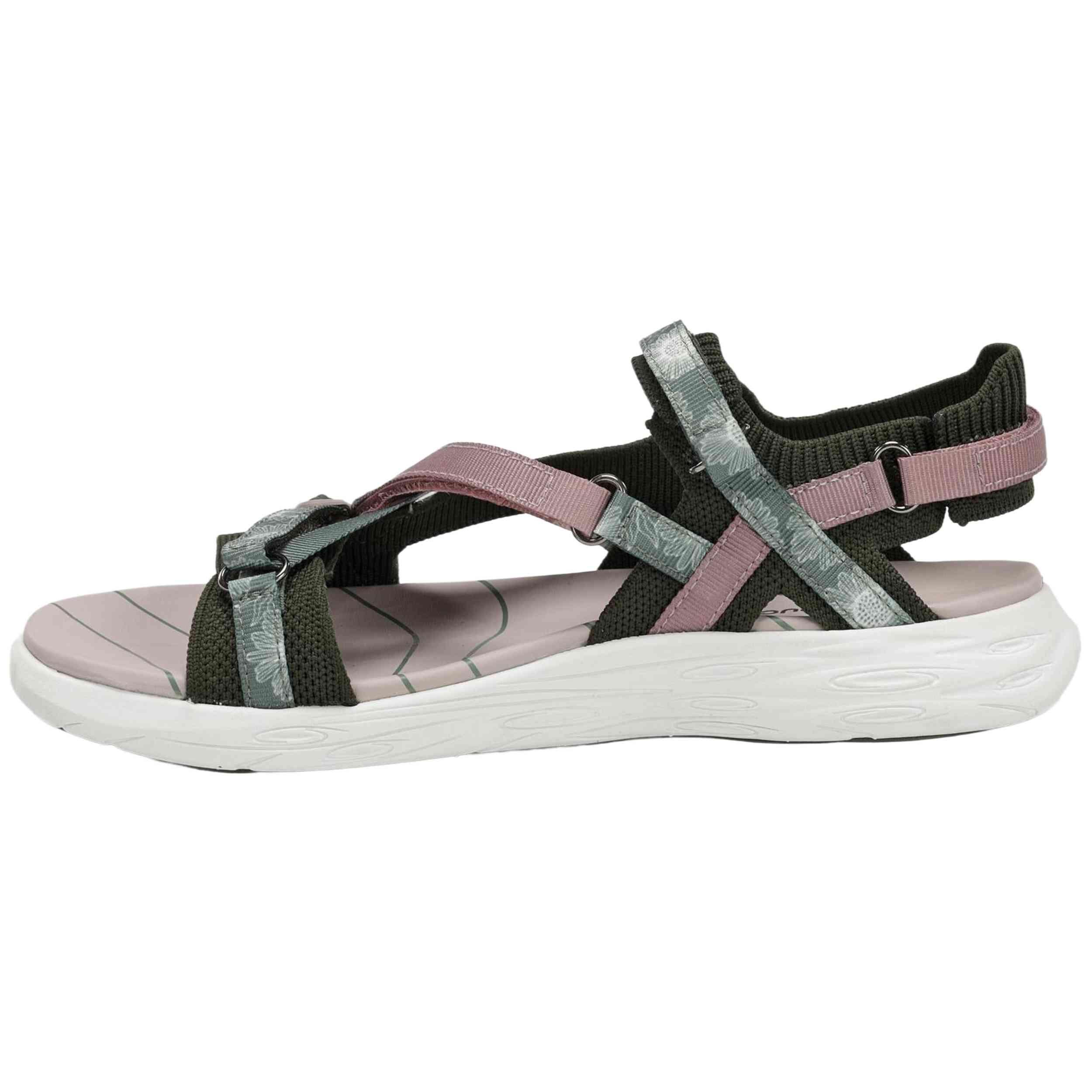 Sandales Chiruca modèle Sandalias Chiruca Ayamonte verde rosa mujer pour unisexe 4/5