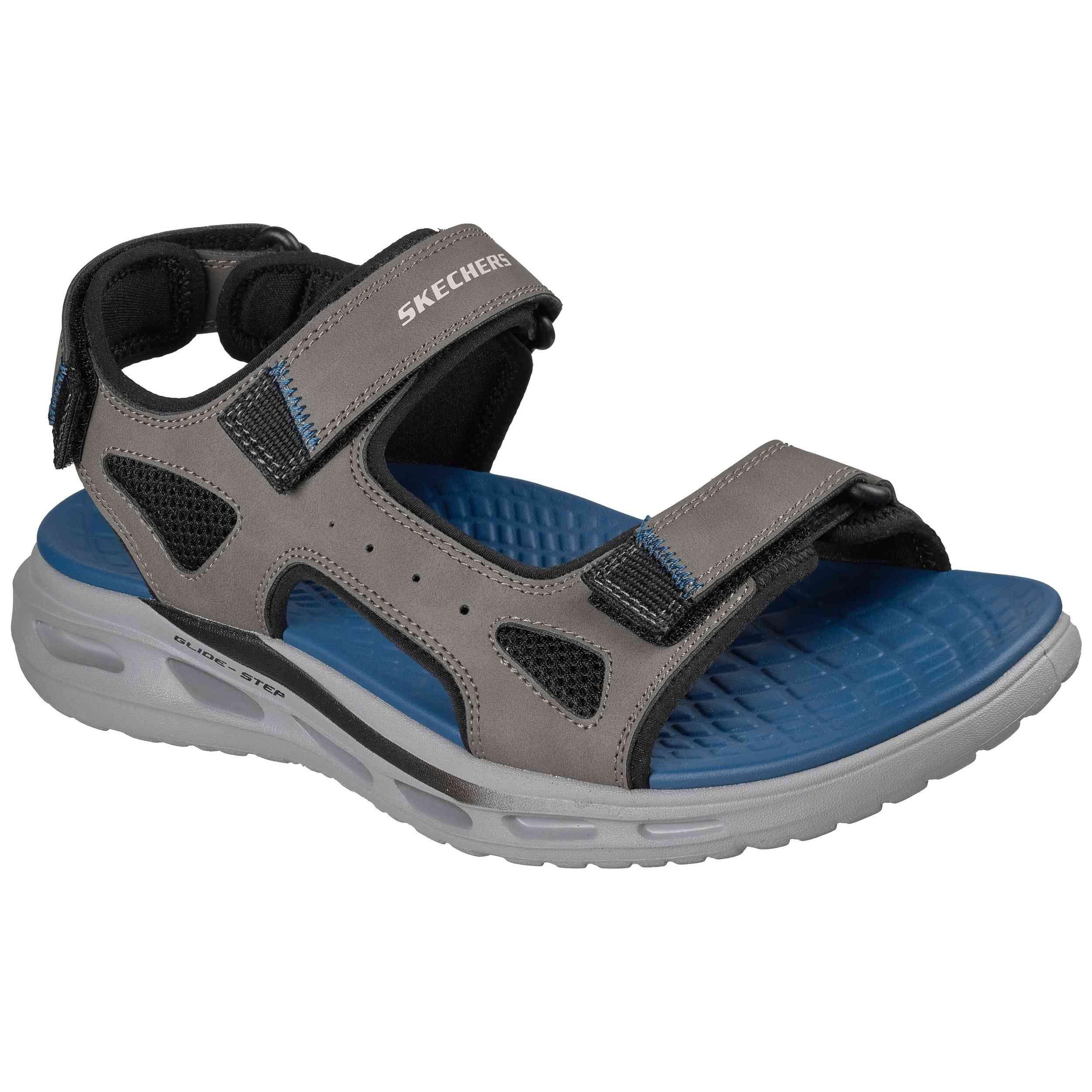 Sandales Skechers modèle Orvan Gamble pour homme 4/5