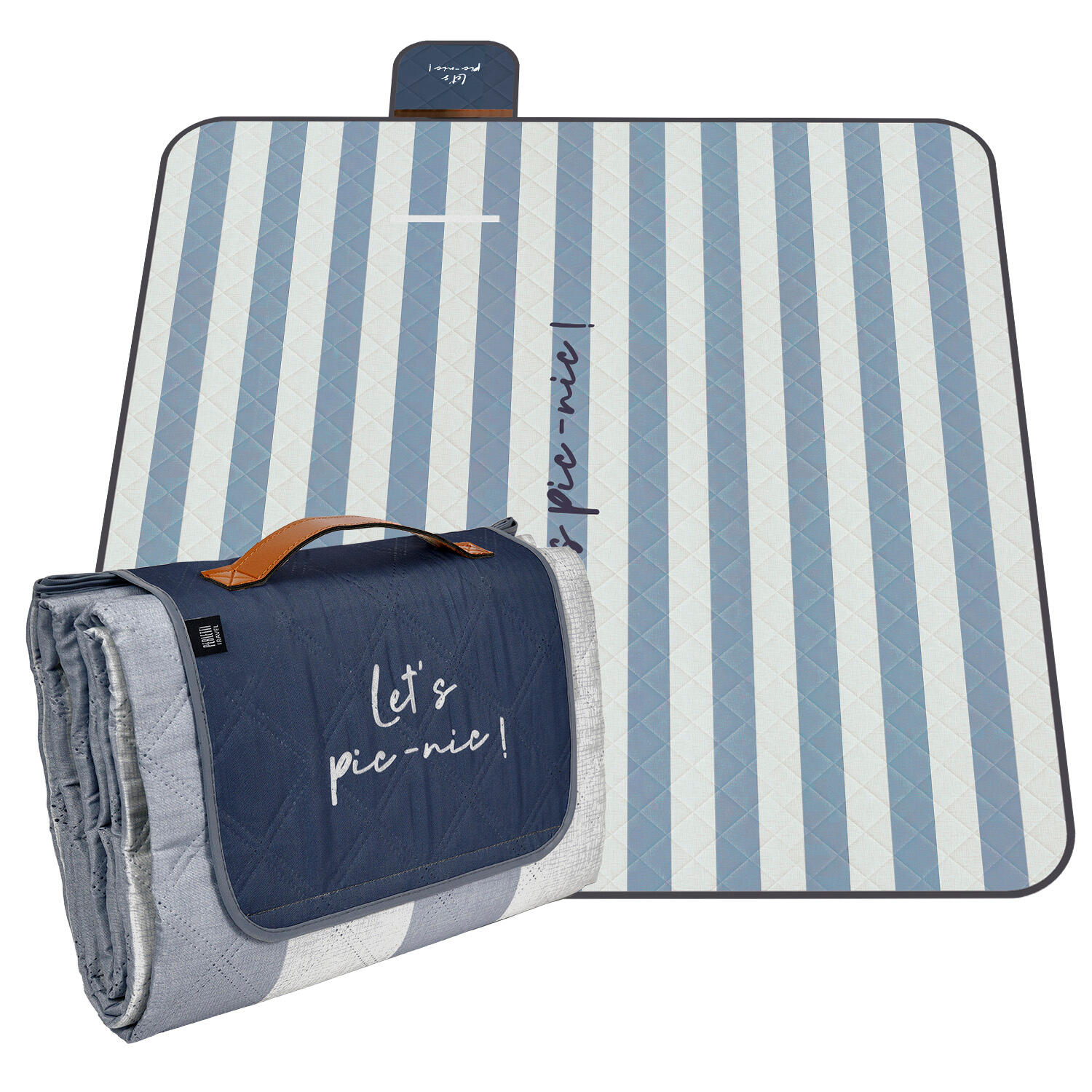 Telo Picnic Adulto Rigato 2/7