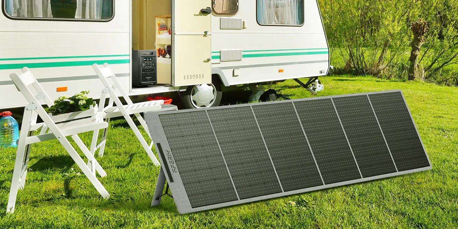 AF S400A1 Panel solar portátil - 400W 6/6