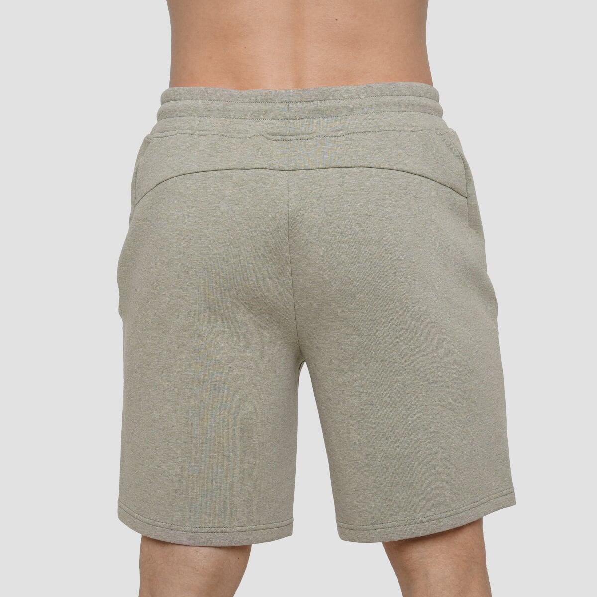 Pantaloncini uomo con zip verdi Agile 3/7