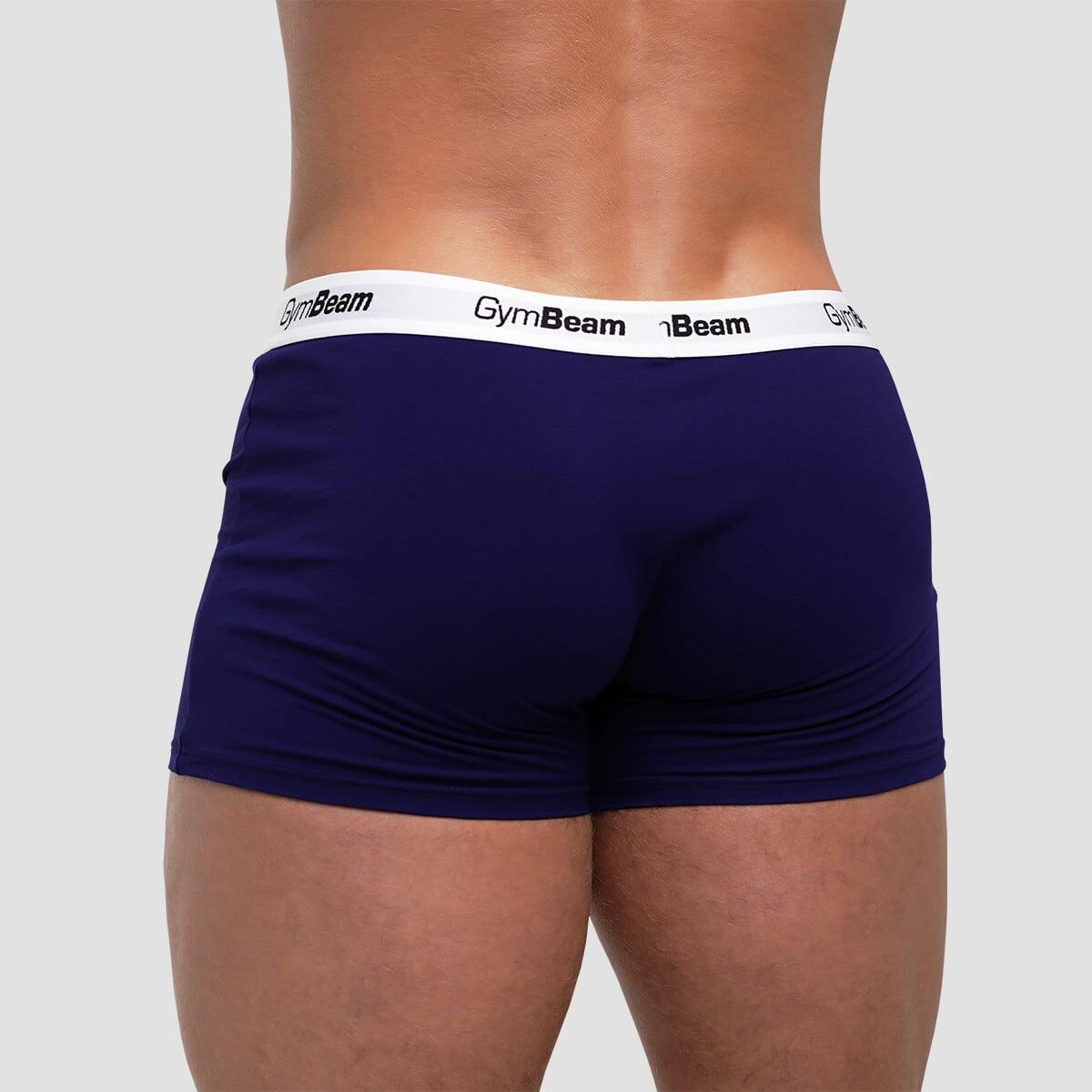 Boxer uomo Essentials 3Pack navy 2/5