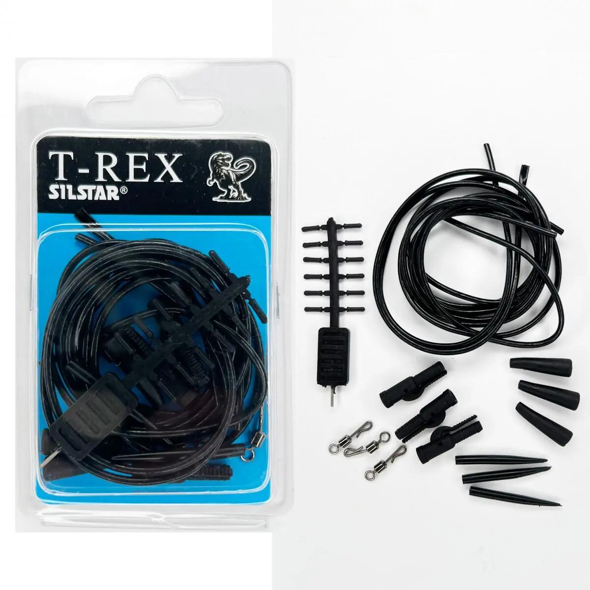 SILSTAR T-REX KOMPLETT VÉGSZ. 1 GY.KAP. CSÖVÖN 3DB 1/1
