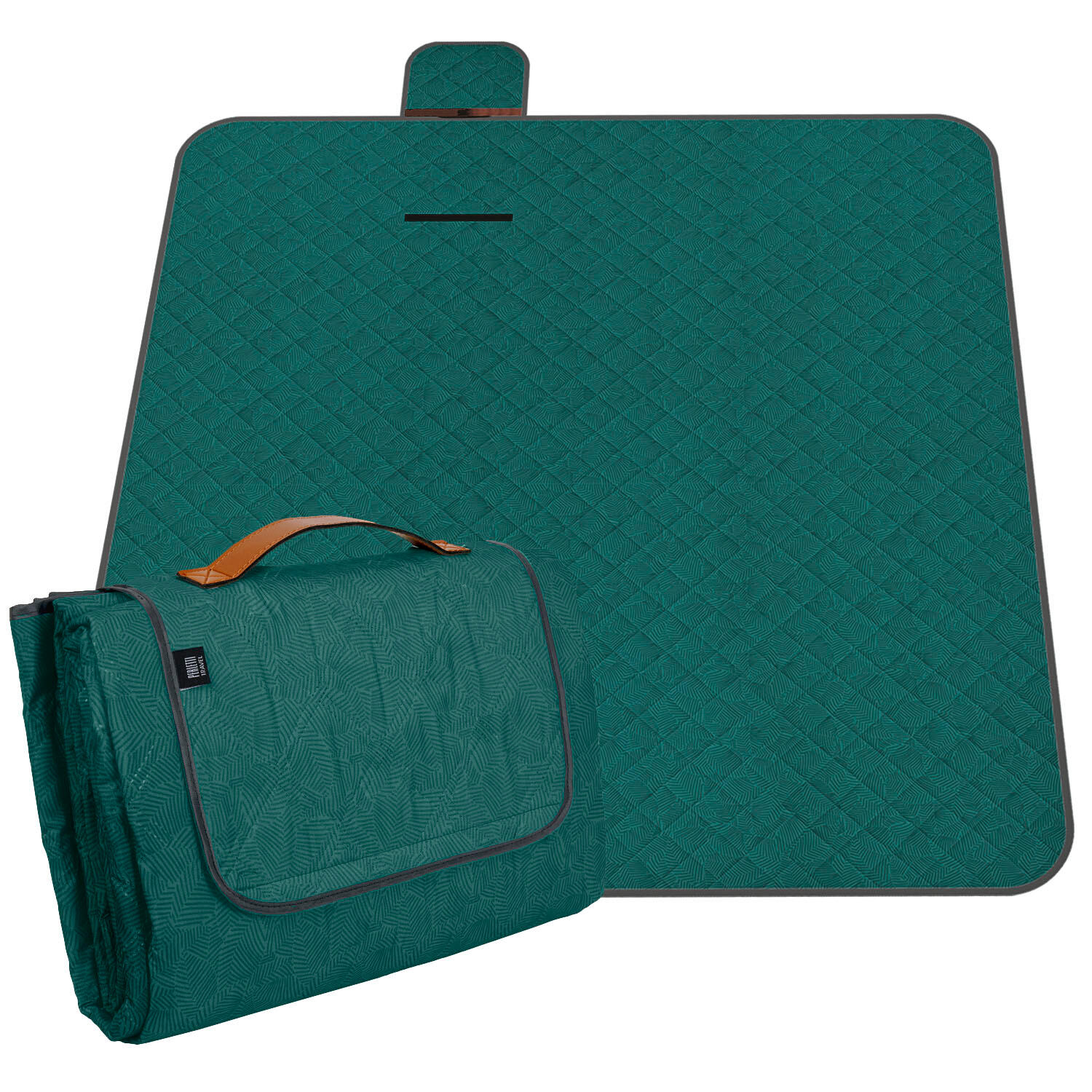 Telo Picnic Adulto con Foglie 2/7
