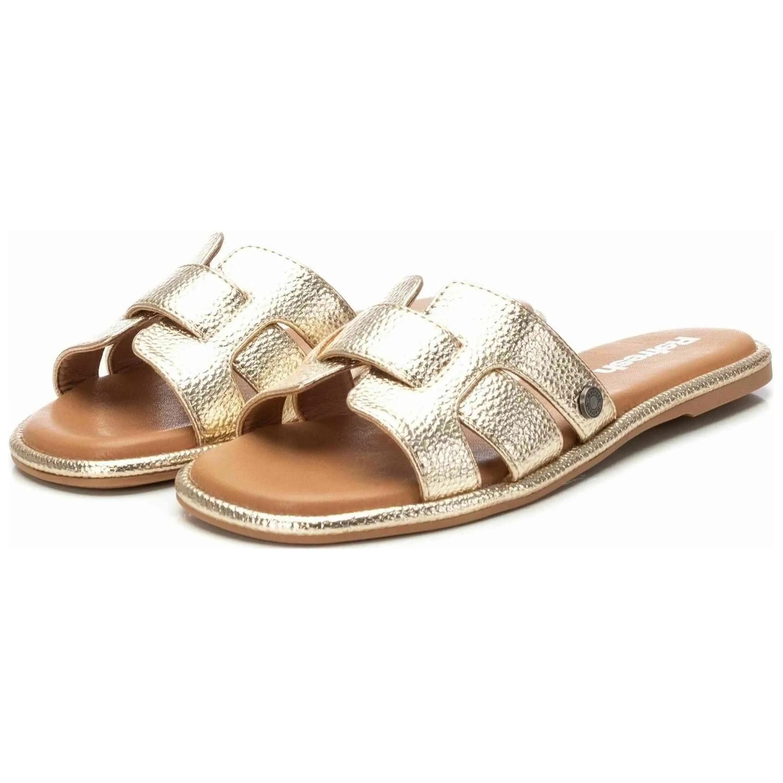 Sandalias Refresh modelo 172553ORO para mulheres 3/5