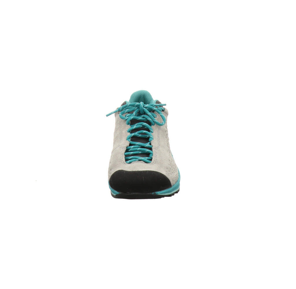 La Sportiva Damen TX 2 EVO Leather Lo Lady Wanderschuh Echtleder in grau 3/5