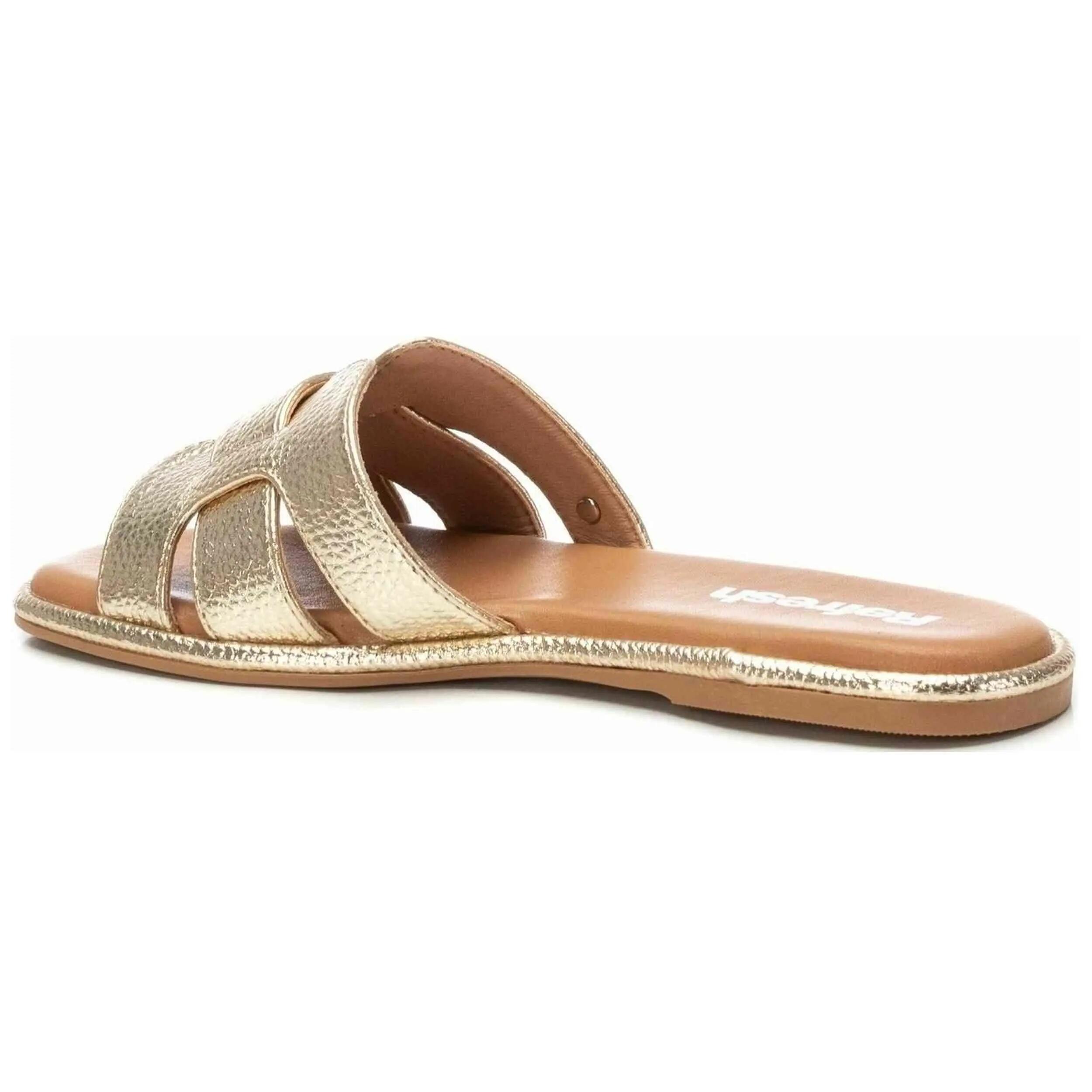 Sandalias Refresh modelo 172553ORO para mulheres 4/5