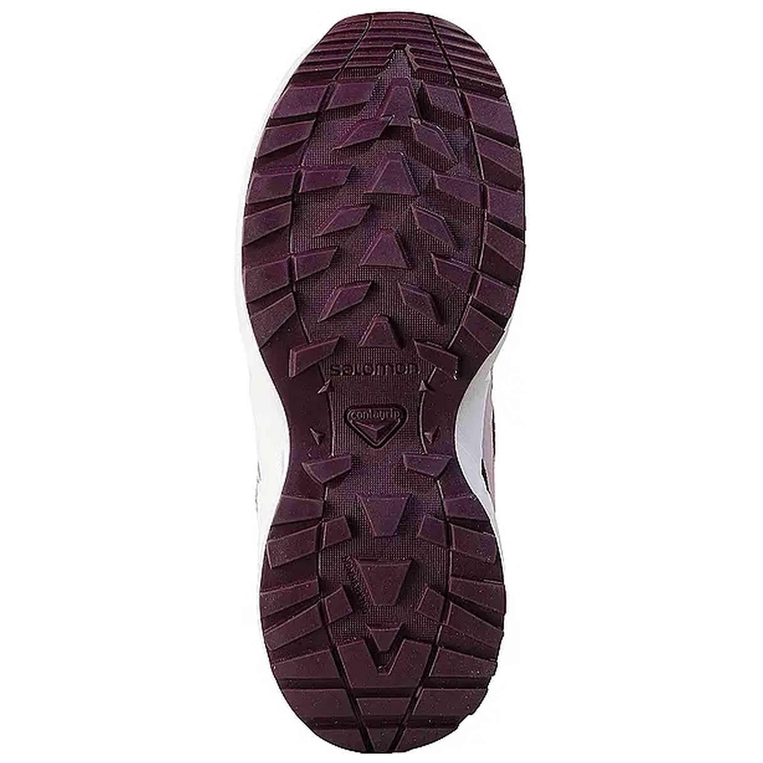 Zapatillas de trekking Salomon modelo L49212600 para niños unisex 4/5