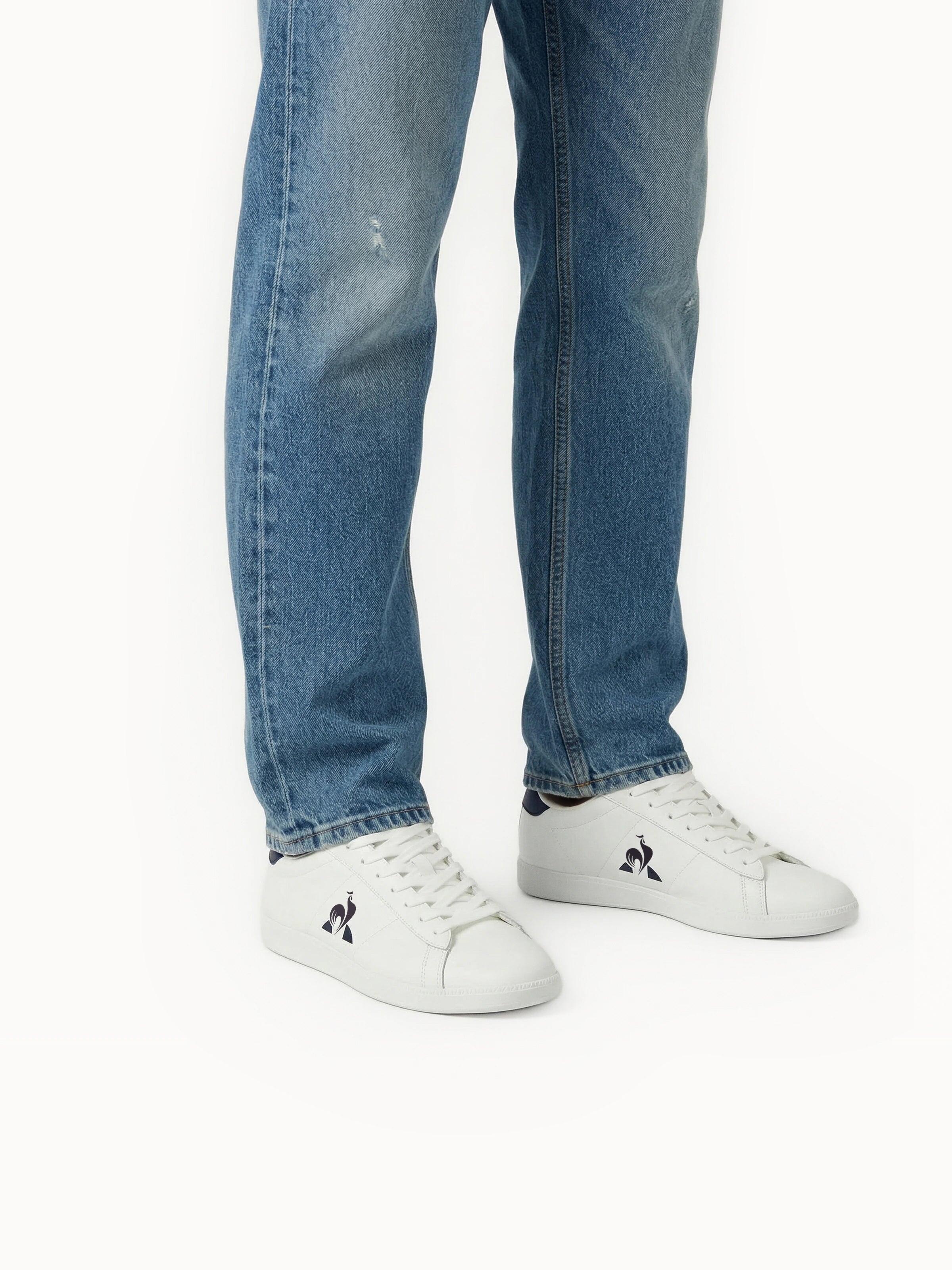 Sneakers de ville en cuir recyclé Courtset 2/5