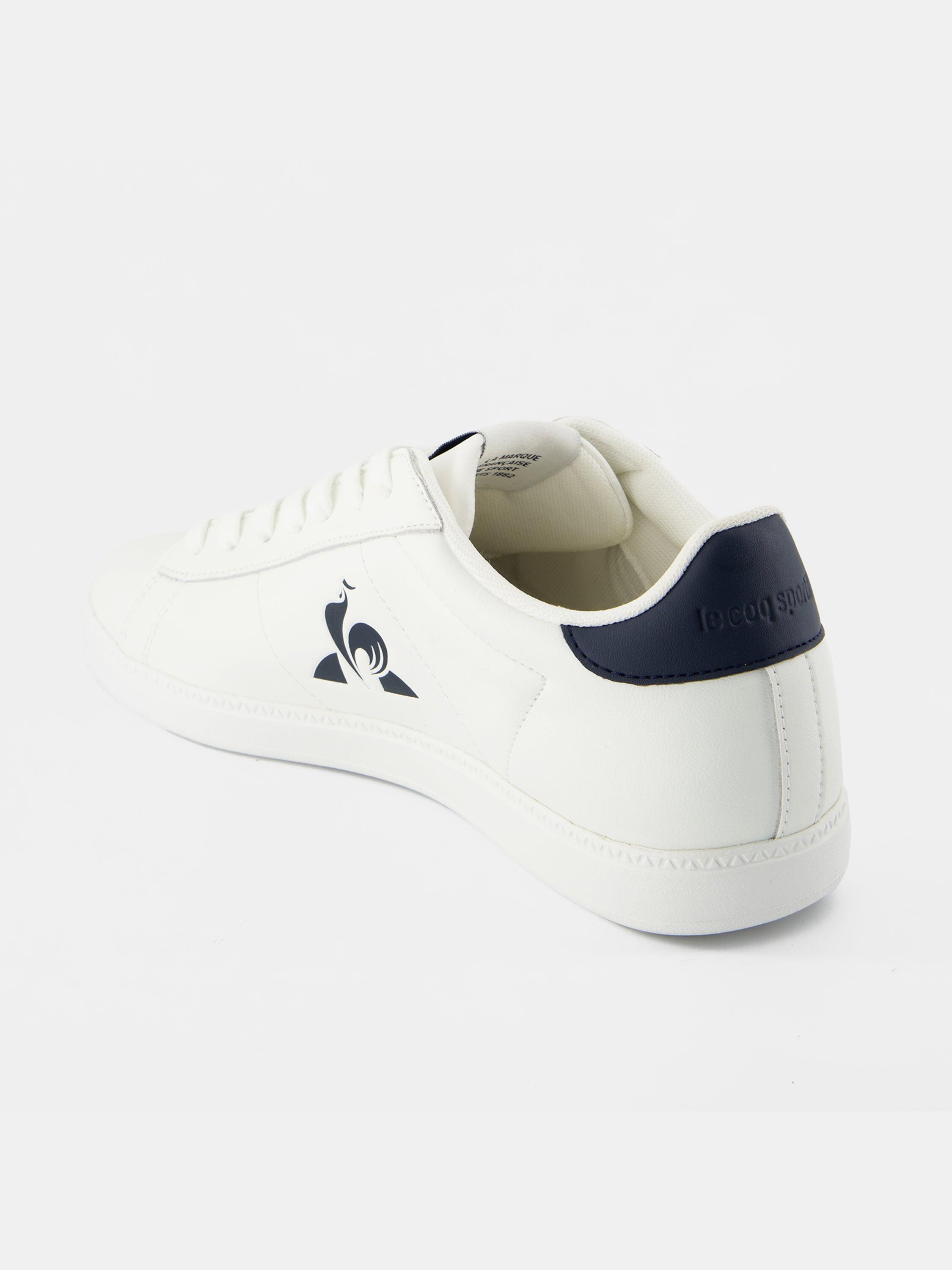 Sneakers de ville en cuir recyclé Courtset 4/5