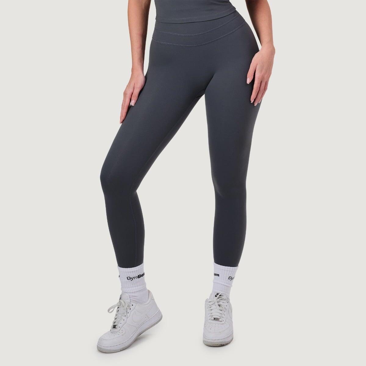 Legginsy damskie fitness z wysokim stanem NEO Iron 3/7