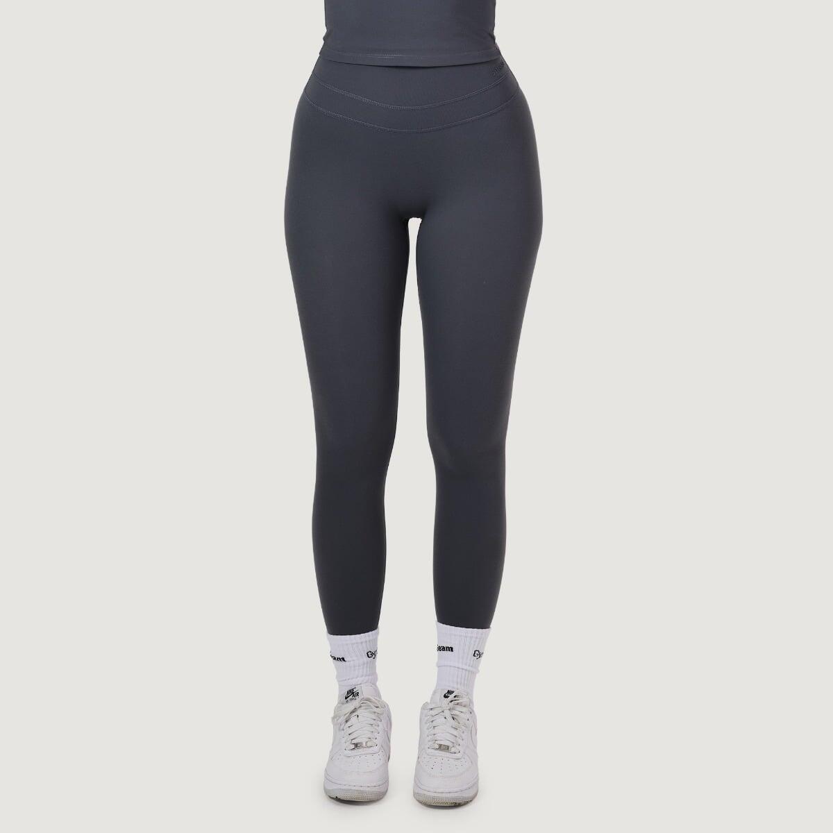 Legginsy damskie fitness z wysokim stanem NEO Iron 2/7