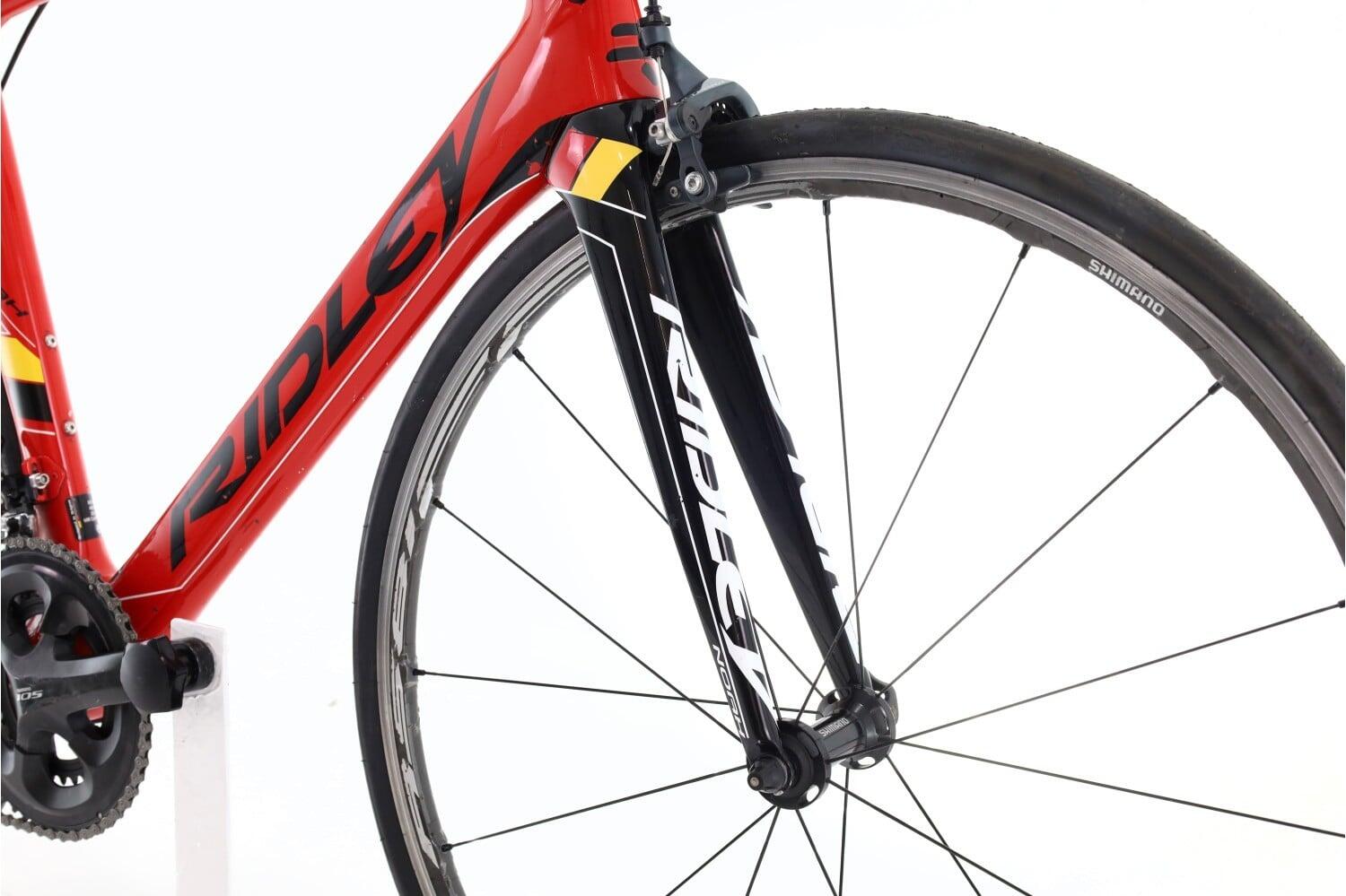 Vélo de route reconditionné · Ridley Noah · Très bon état 5/8