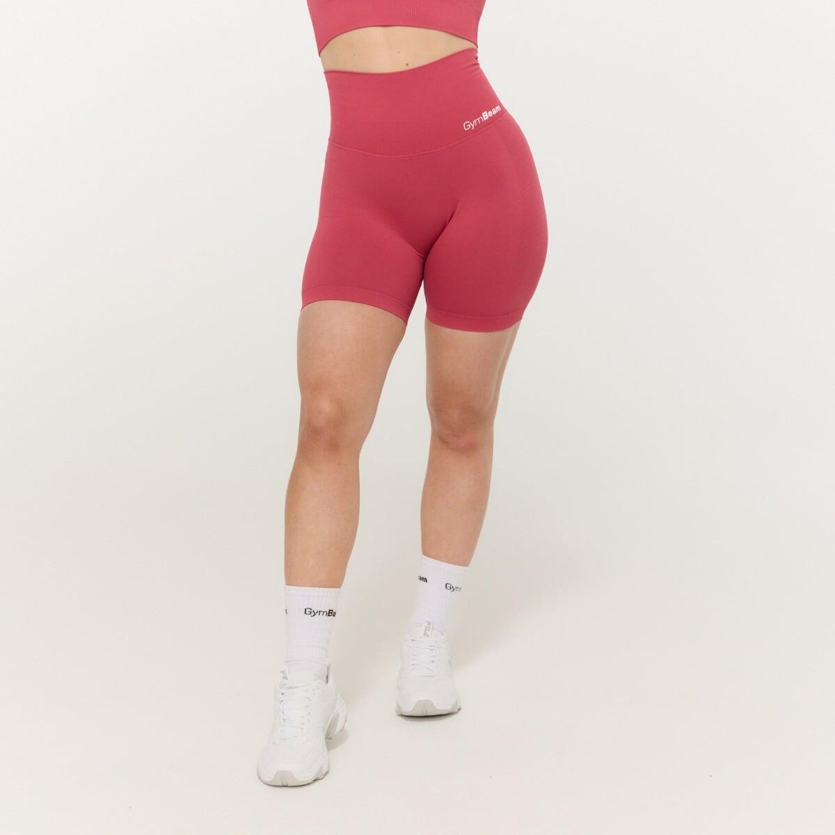 Szorty damskie fitness bezszwowe slim GymBabe Bloom 3/7