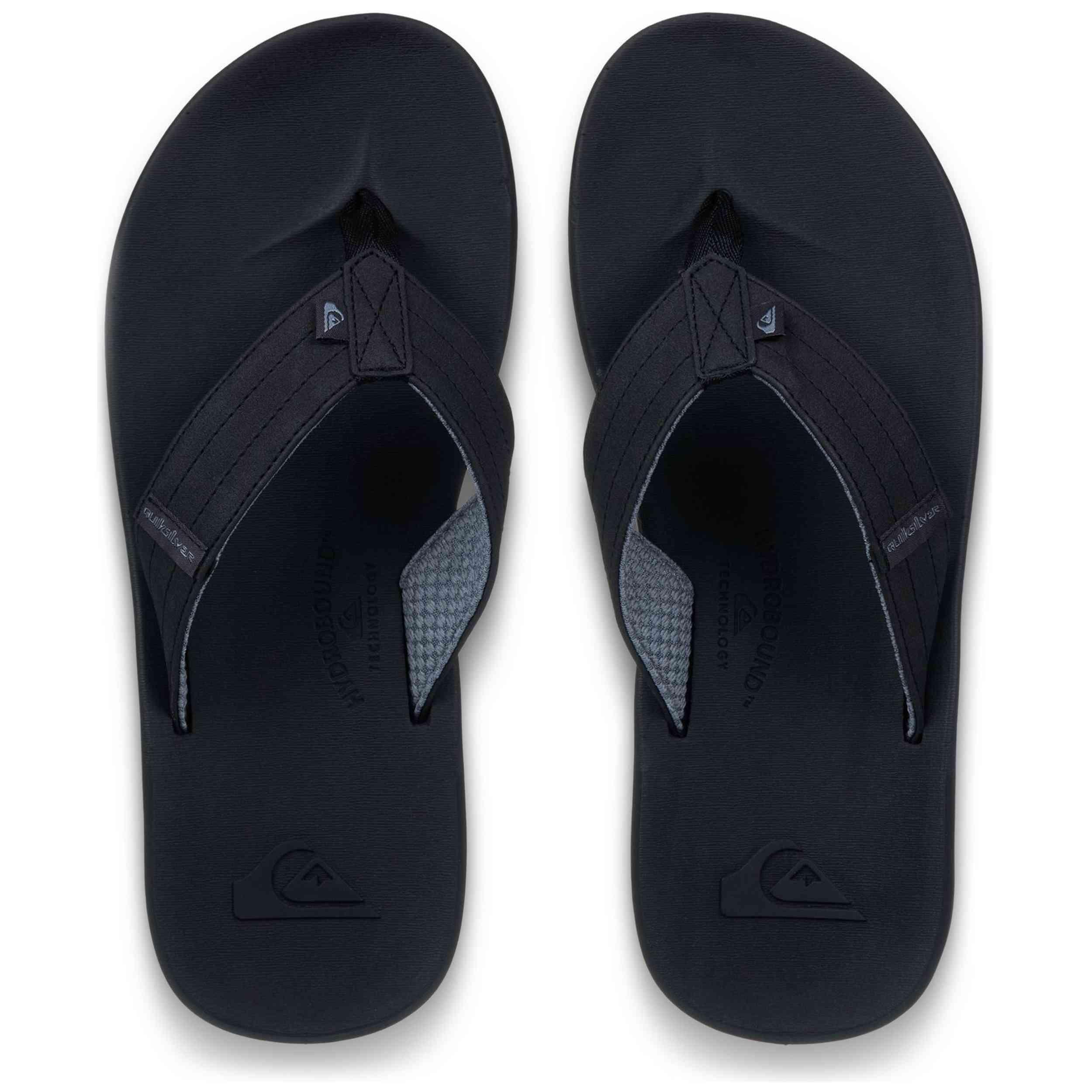 Tongs Quiksilver modèle RIVI (KVJ2) pour homme 3/5