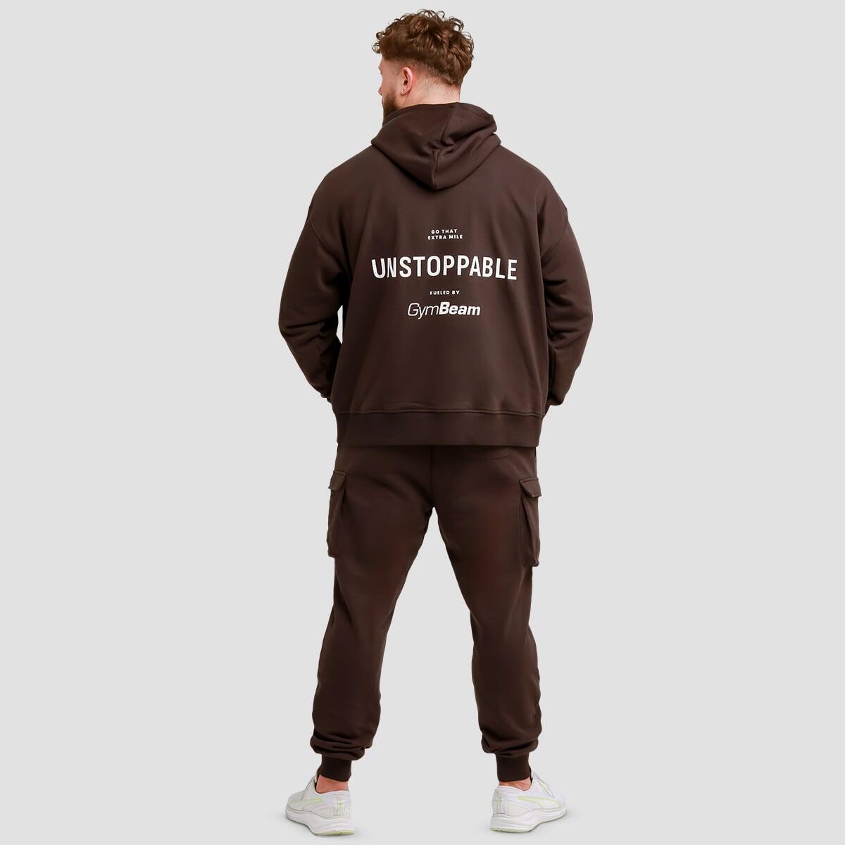 Pantaloni uomo traspiranti marroni Utility 5/7