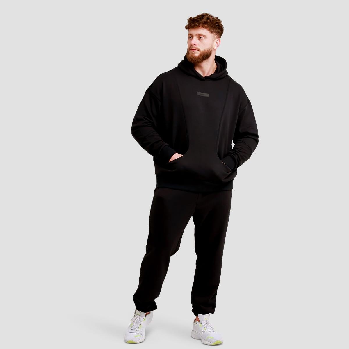 Pantaloni uomo sport regular neri Unity 5/7