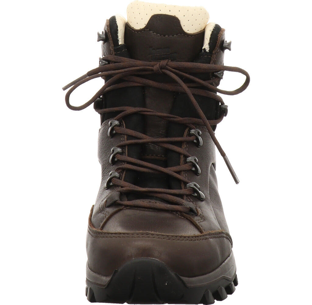 Hanwag Damen Bangri LL Lady Yak Wanderschuh Echtleder in braun 3/5