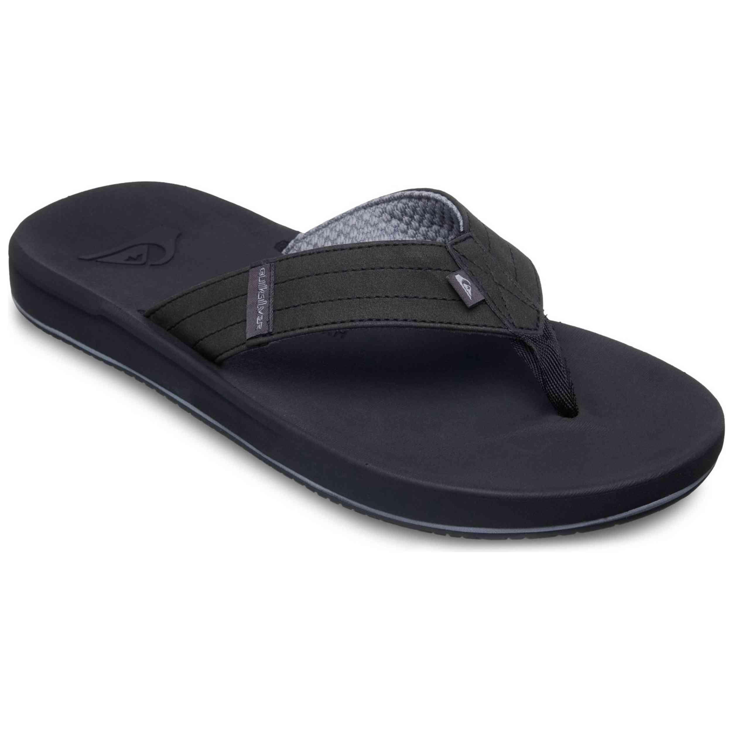 Tongs Quiksilver modèle RIVI (KVJ2) pour homme 2/5