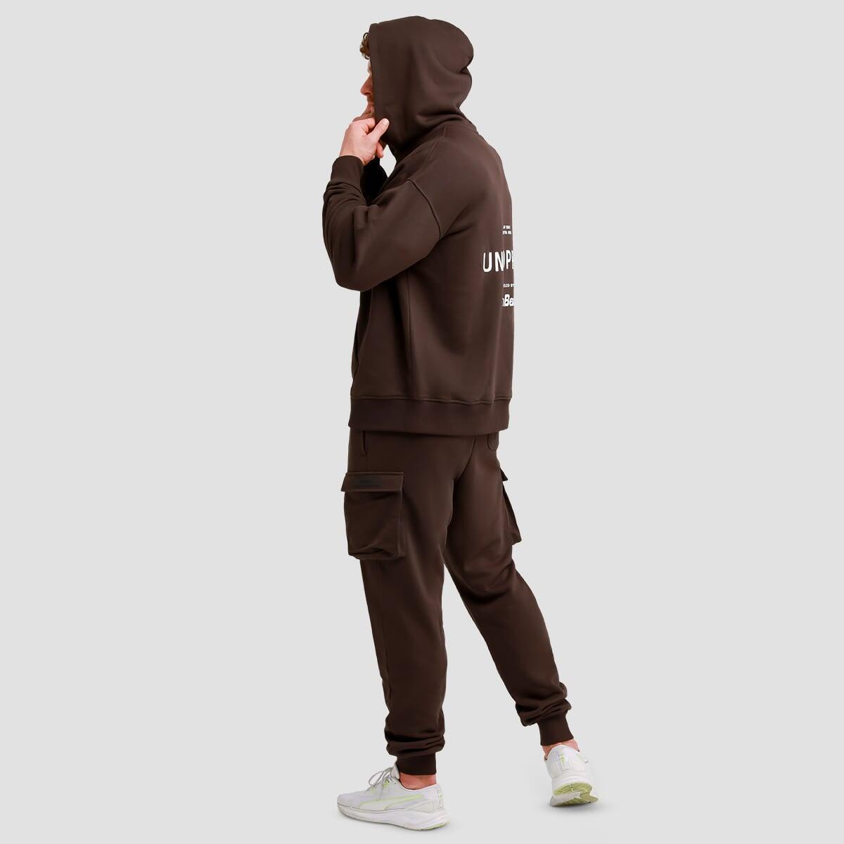 Pantaloni uomo traspiranti marroni Utility 4/7