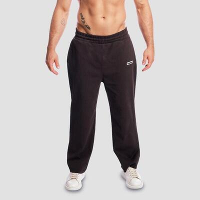 Pantaloni uomo oversize marroni Aura