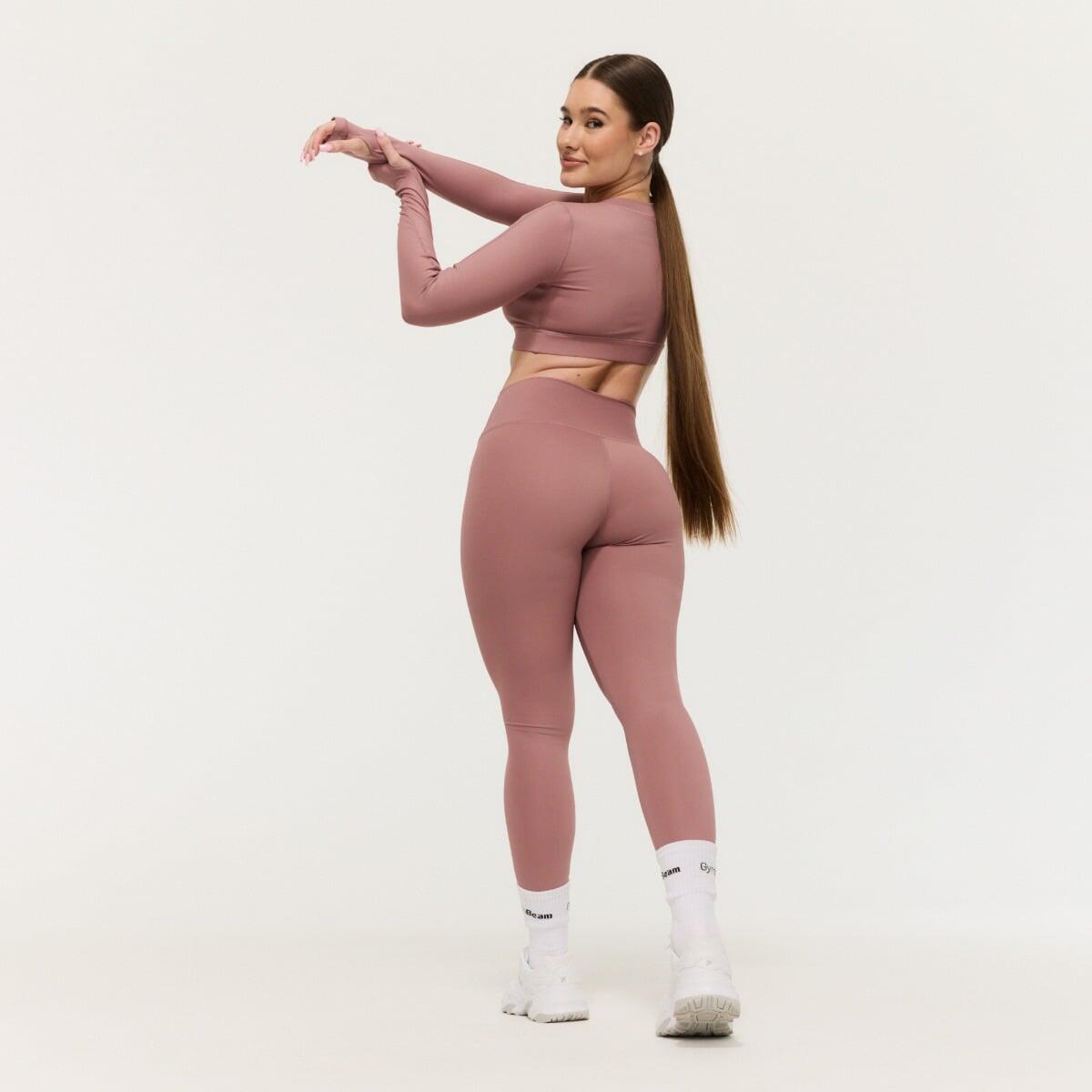 Legginsy damskie fitness z wysokim stanem Prime Haze 4/7