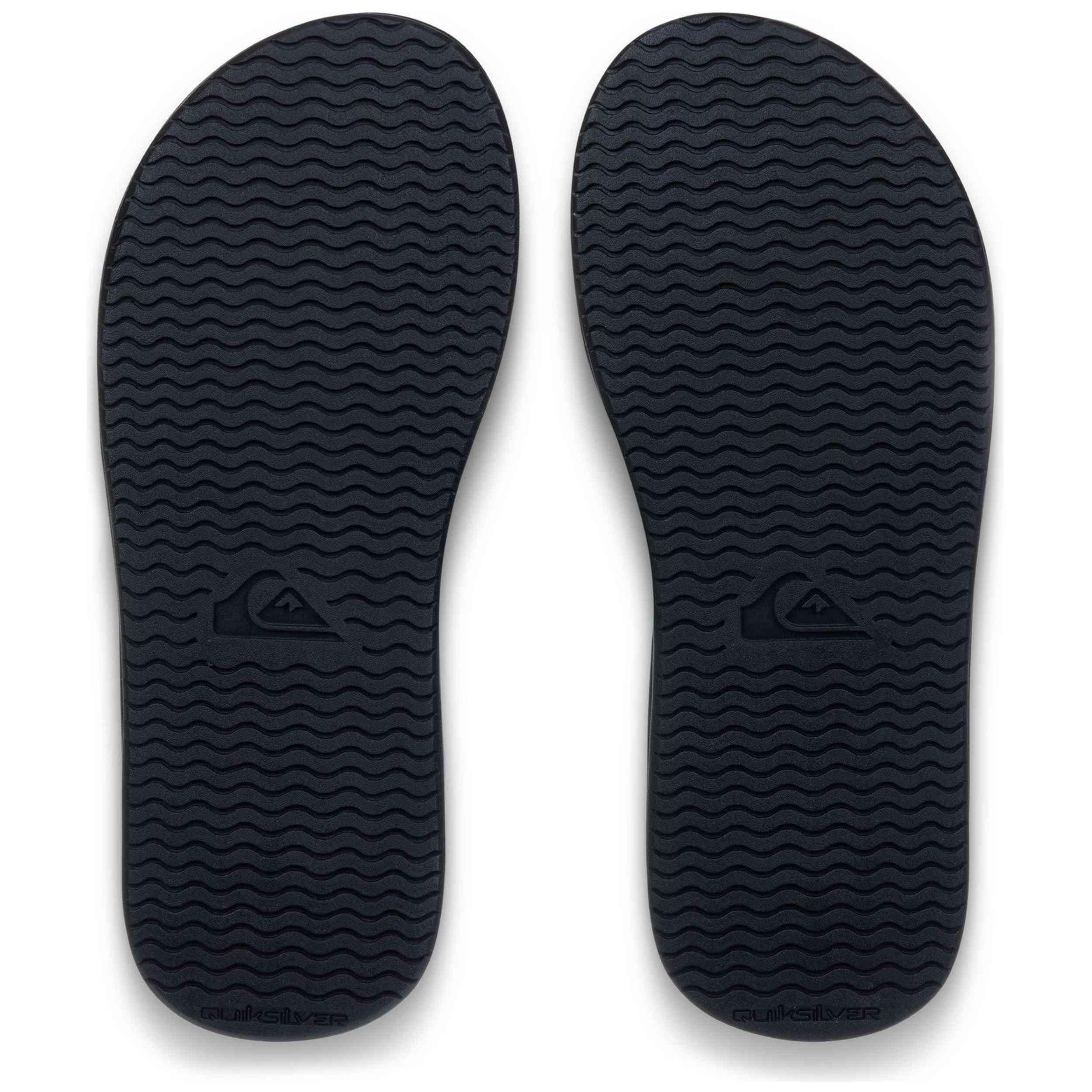 Tongs Quiksilver modèle RIVI (KVJ2) pour homme 4/5