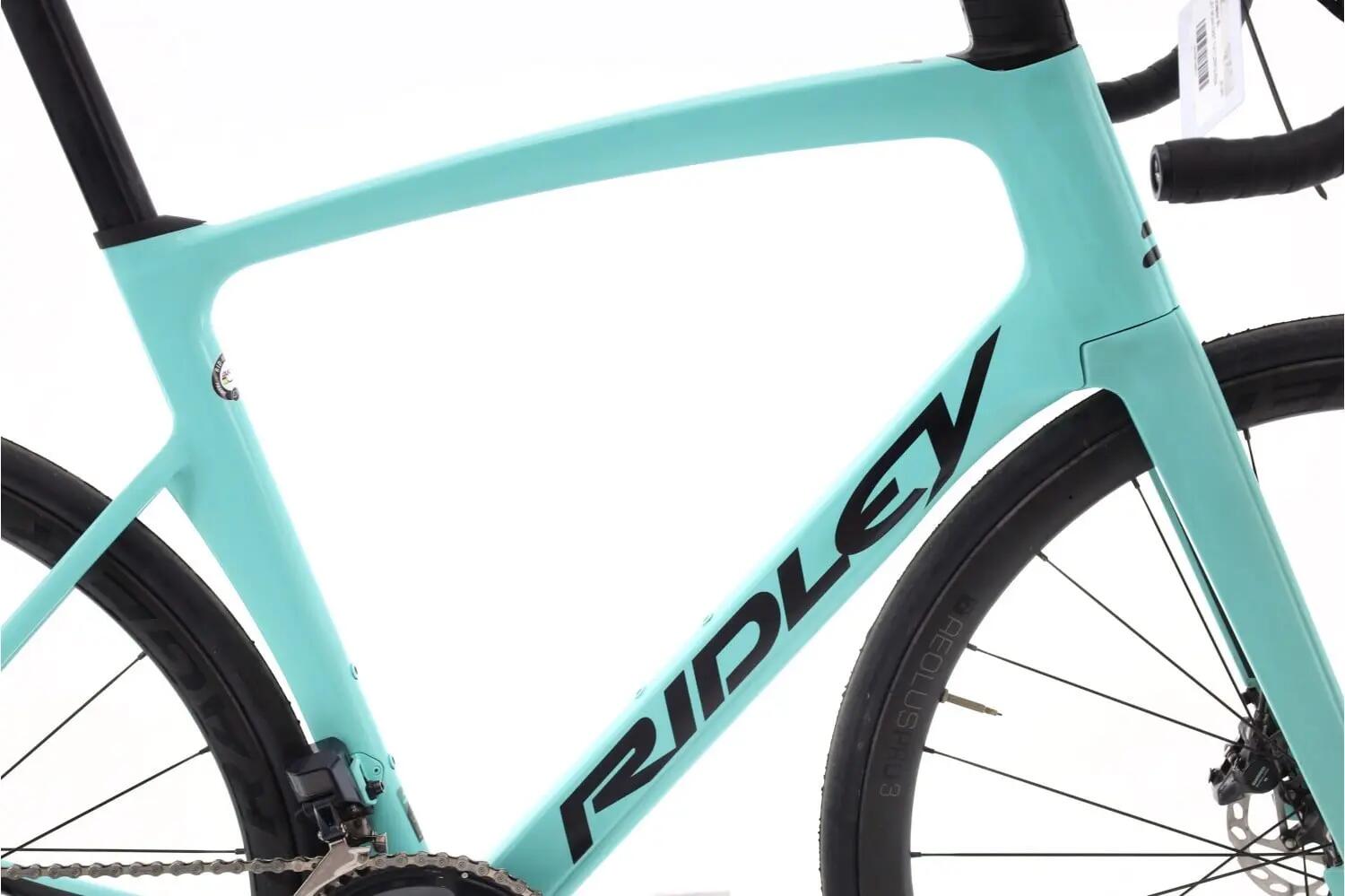 Vélo de route reconditionné · Ridley Noah Fast Di2 11V · Très bon état 2/8