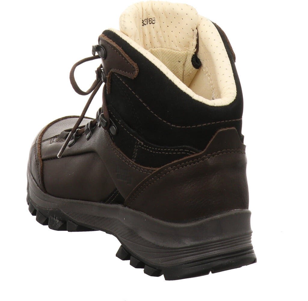 Hanwag Damen Bangri LL Lady Yak Wanderschuh Echtleder in braun 4/5