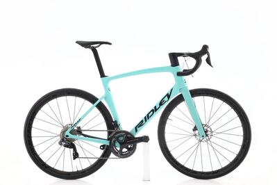 Tweedehands racefiets · ridley noah fast di2 11v · zeer goede toestand