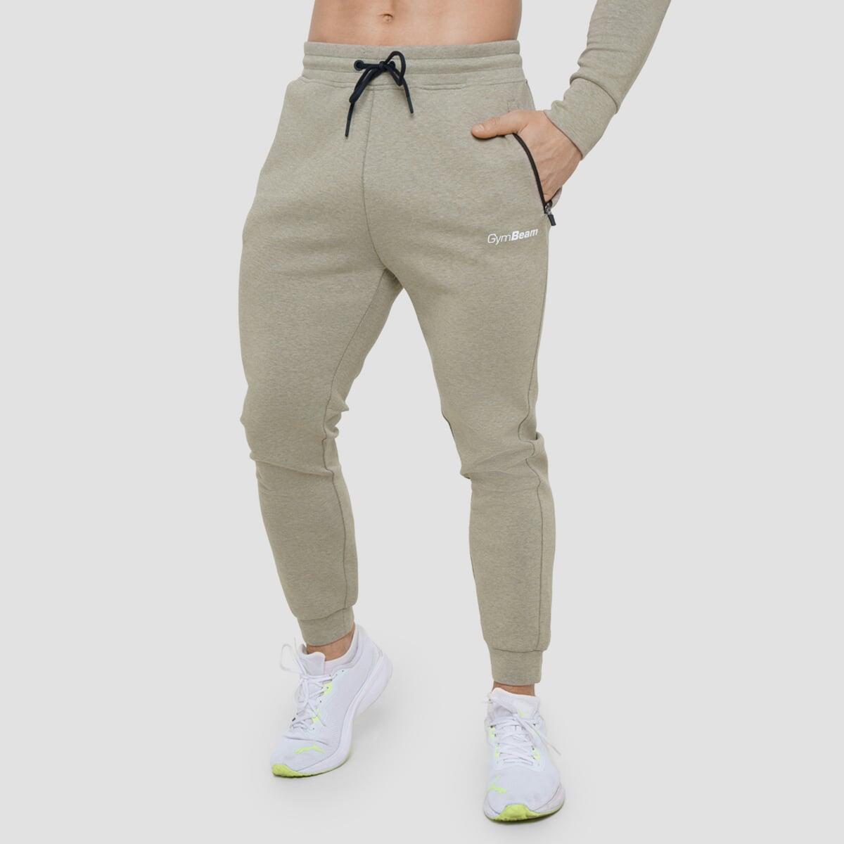 Pantaloni uomo slim verdi Agile 3/7