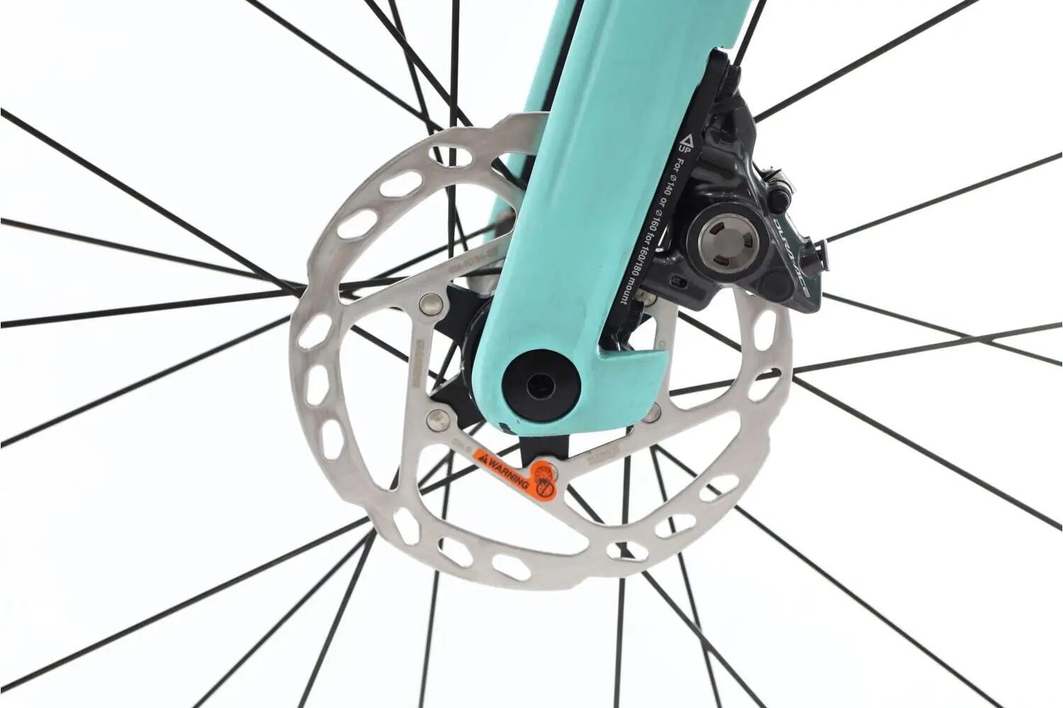 Vélo de route reconditionné · Ridley Noah Fast Di2 11V · Très bon état 7/8