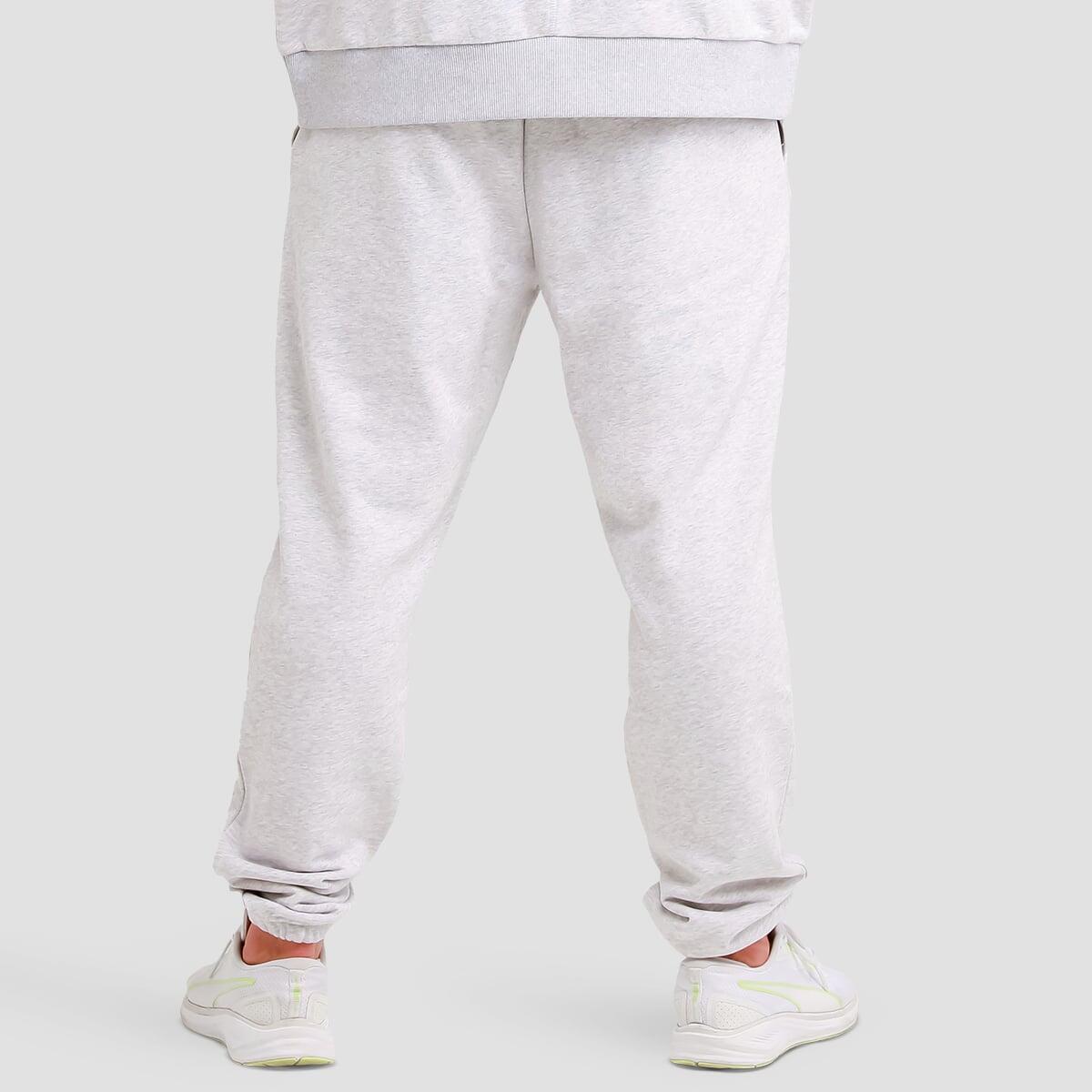 Pantaloni uomo palestra pesanti grigi Unity 3/7